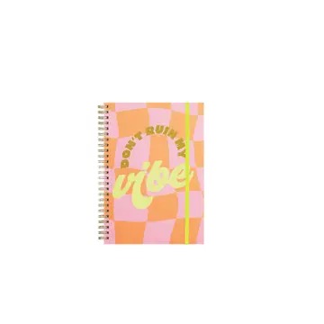 Perpetual Planner - Goal Getter Lite in Don't Ruin My Vibe (Small)