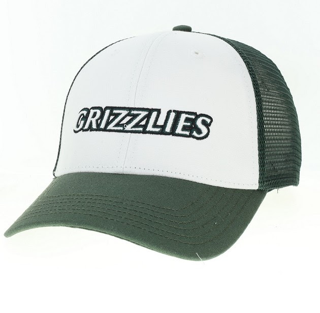 Grizzlies Mesh Trucker Hat