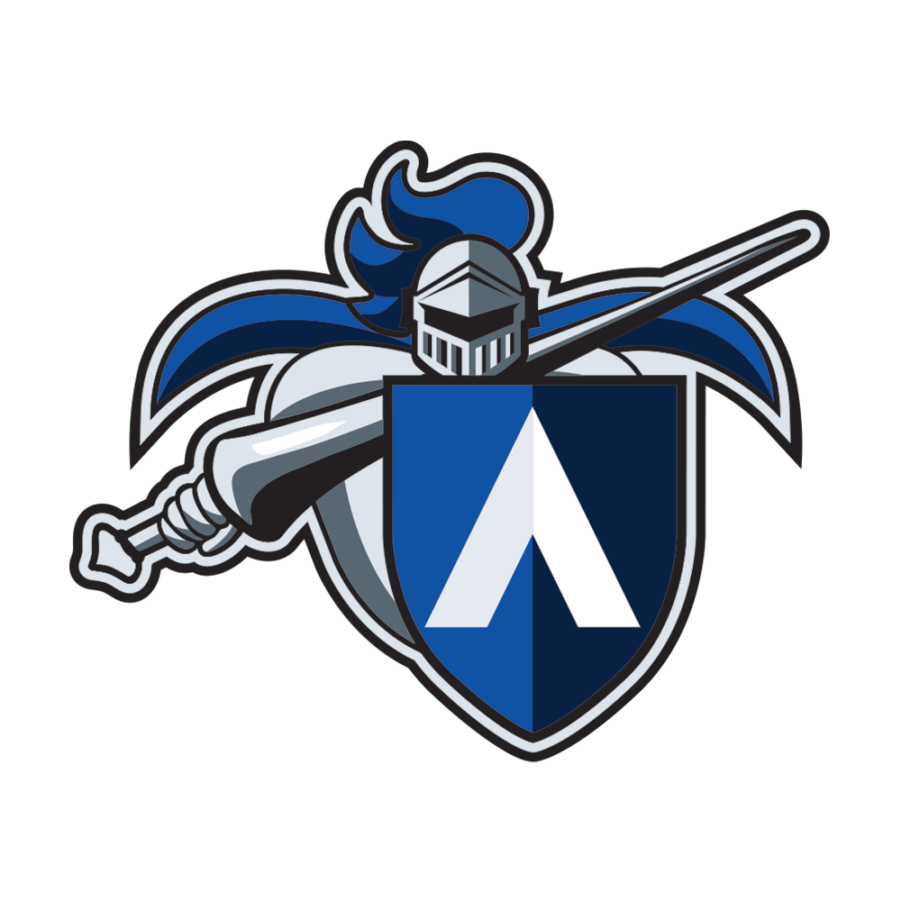 Aiken Technical Medium Decal Aiken Tech Knight