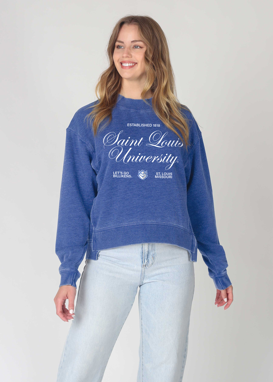 Chicka-d Burnout Boxy Crew