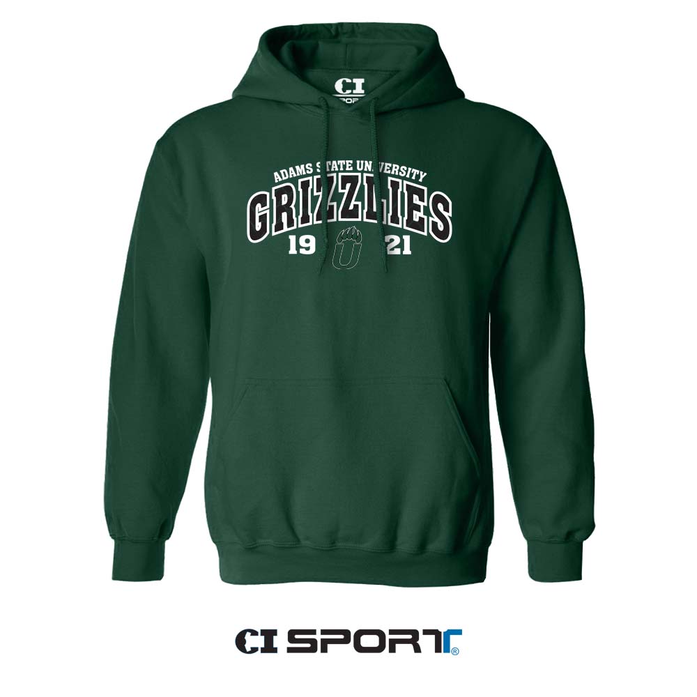 Adams State University Grizzlies Hooded Sweatshirt