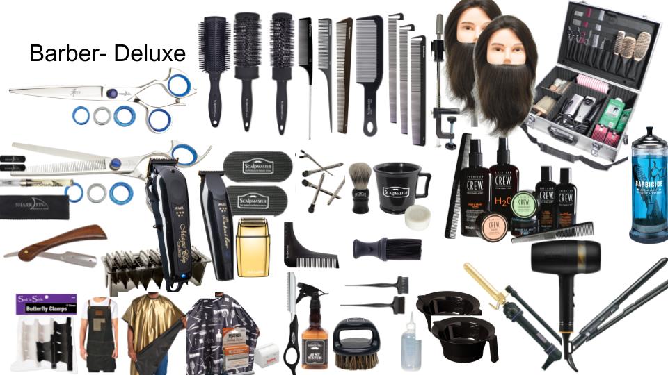 Valley Campus Expanded Barber Kit