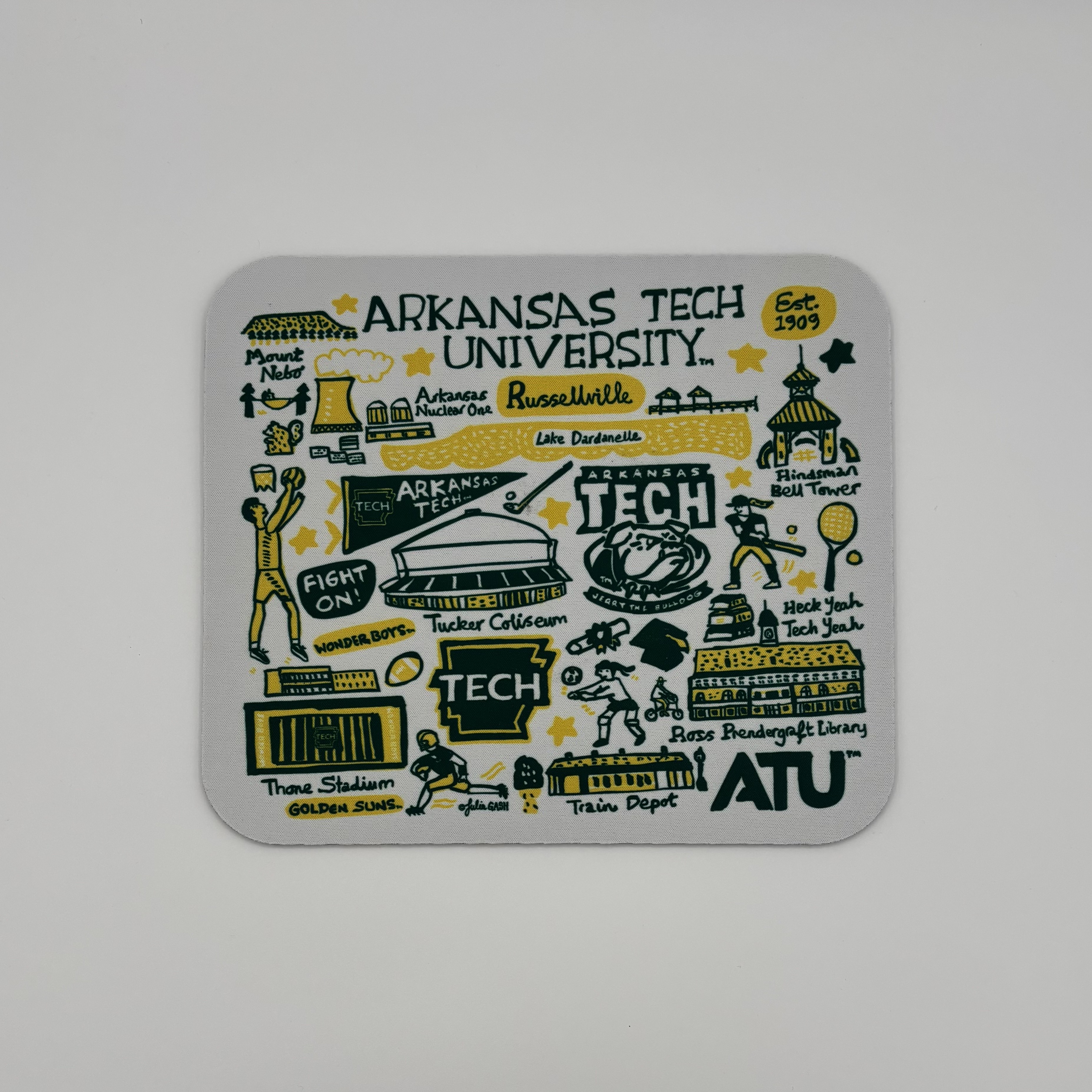 Arkansas Tech JG Mousepad