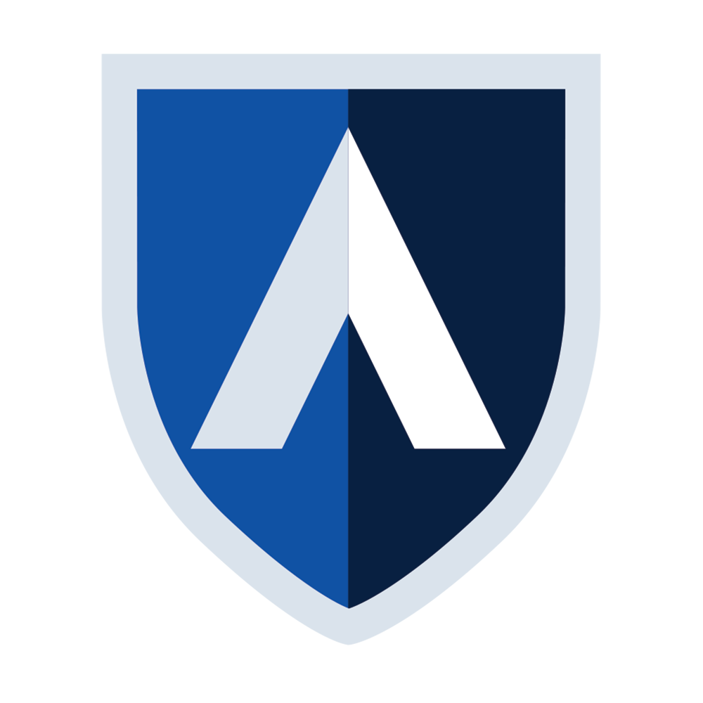 Aiken Technical Medium Decal Aiken Technical College Shield