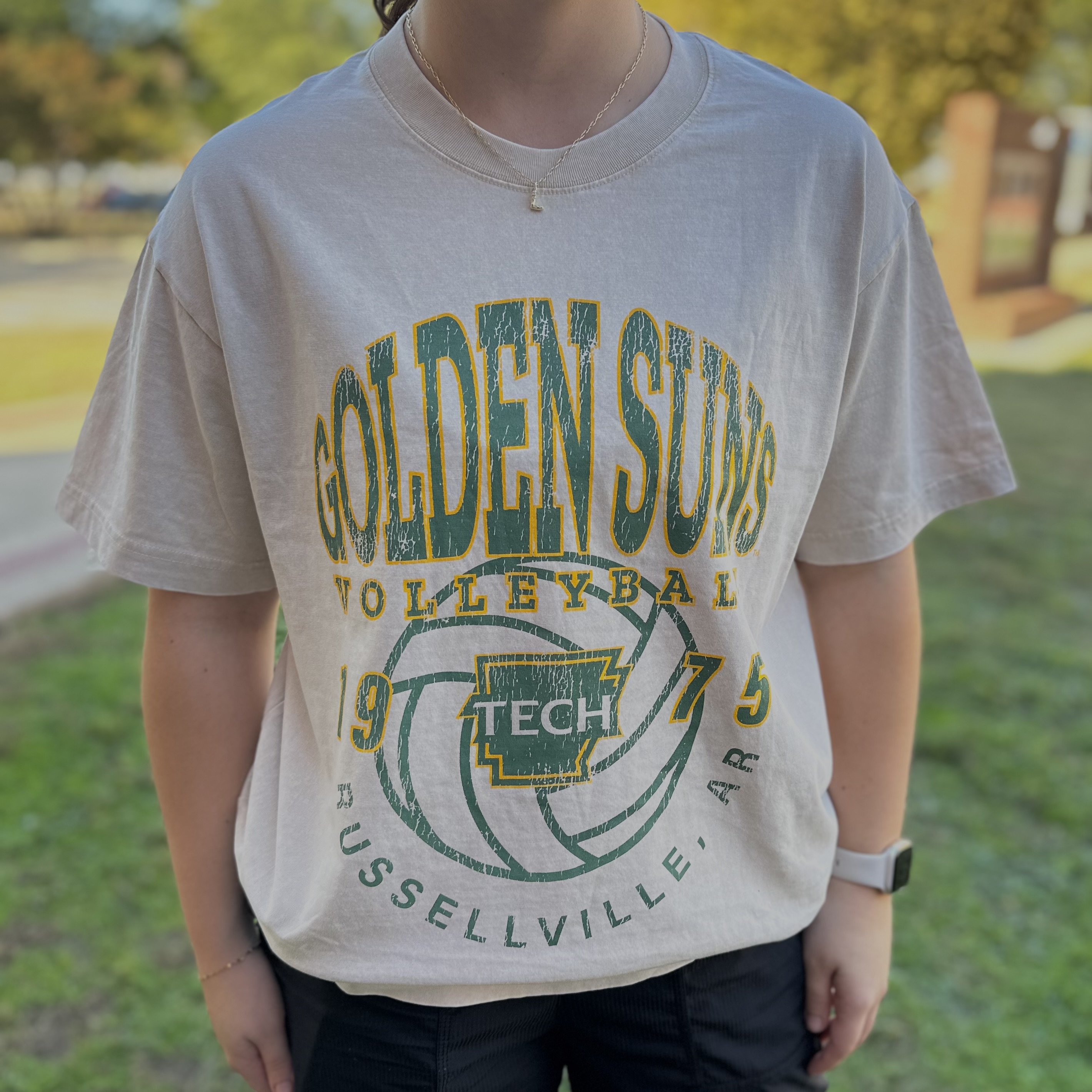 Golden Suns Volleyball Box T