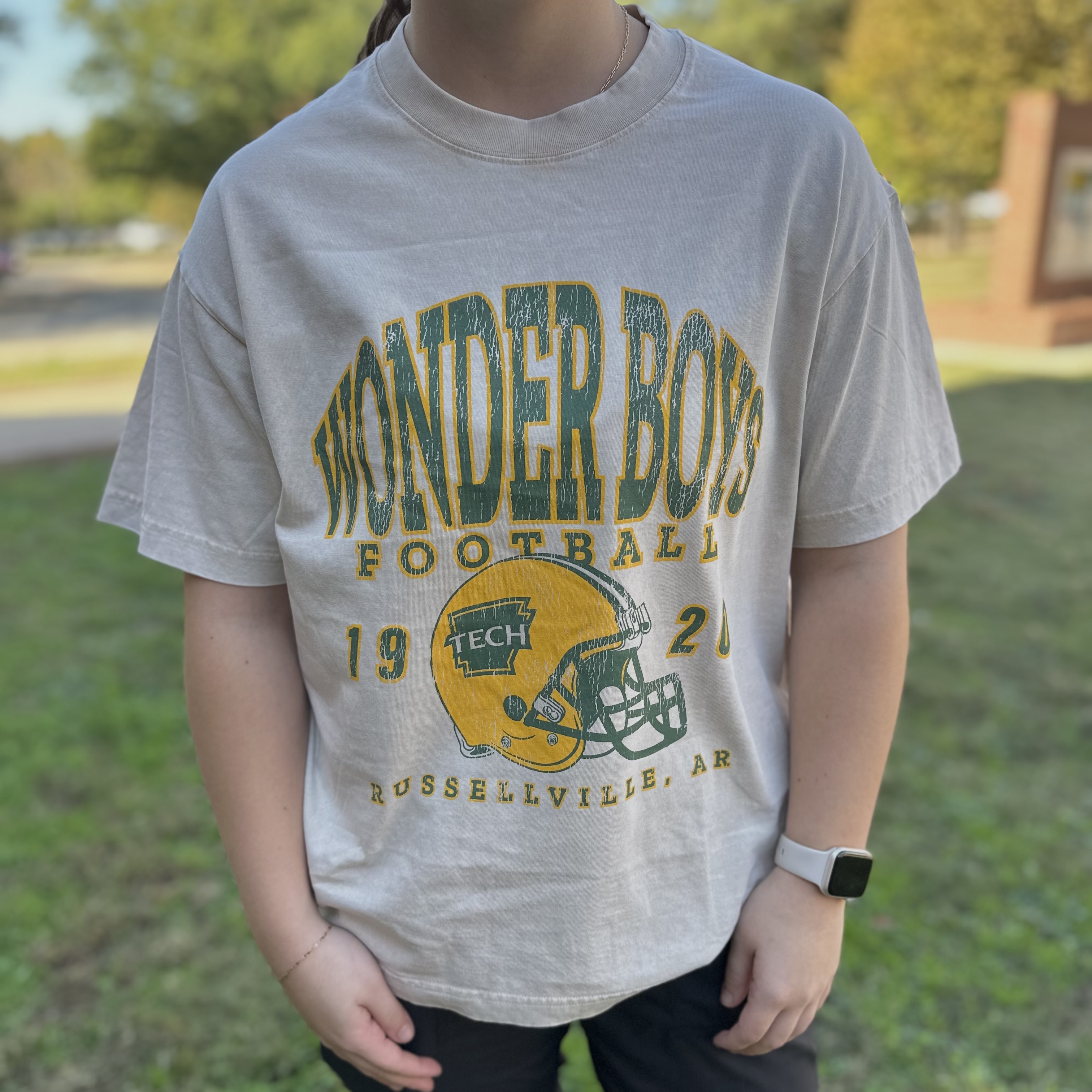 Wonder Boys Football Box T