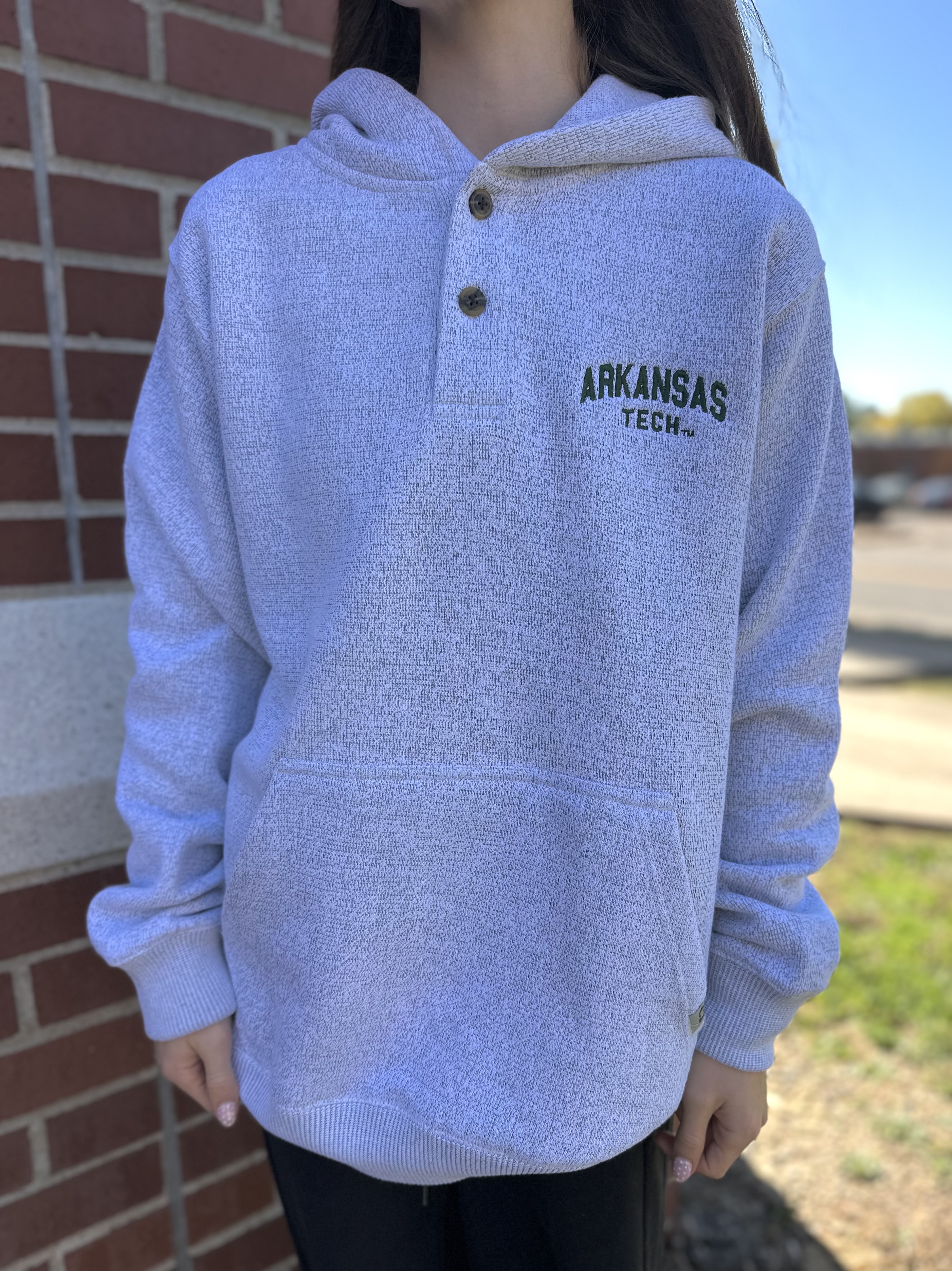 Tech Harbor Button Hood