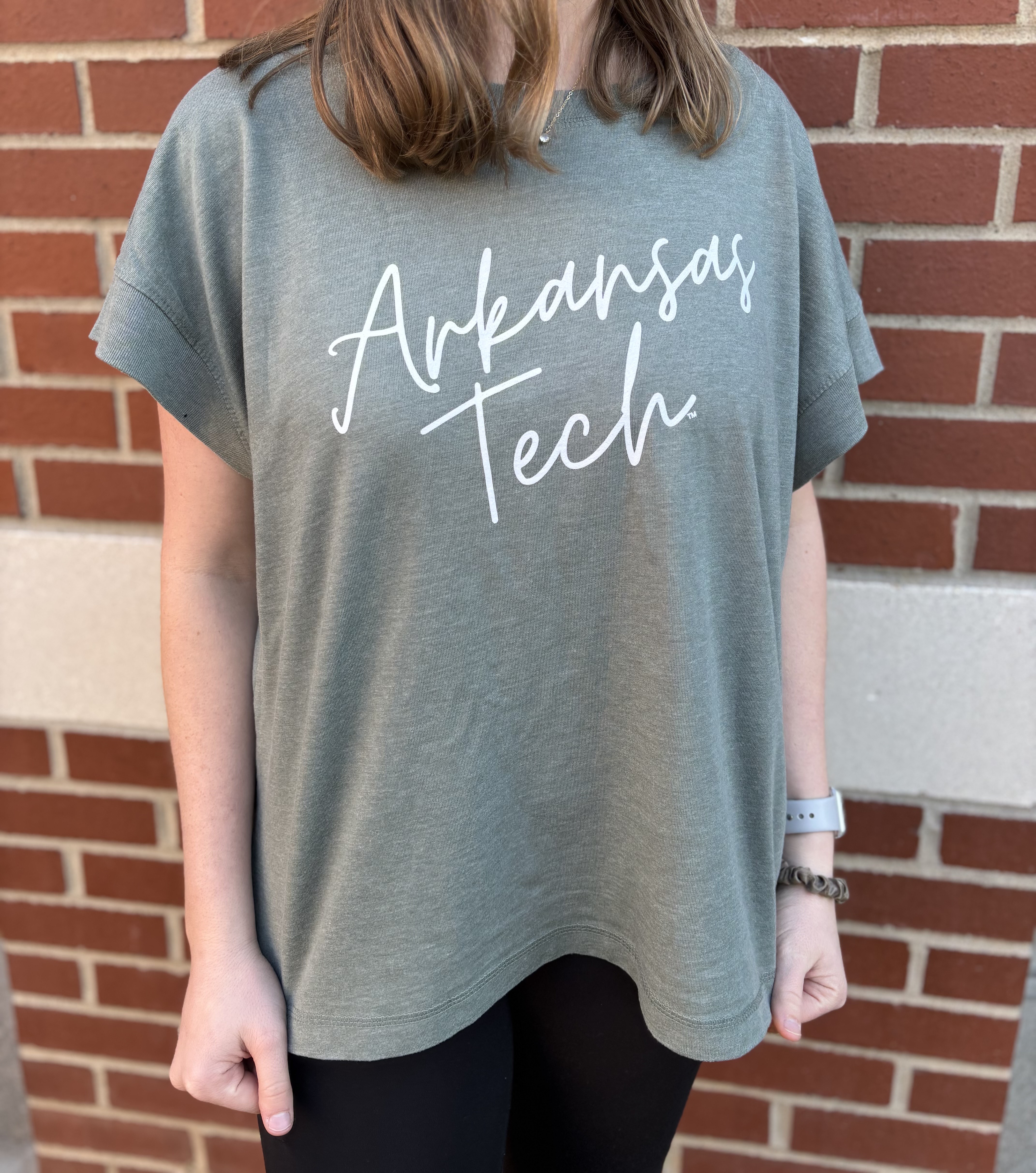 Arkansas Tech Vintage Wash Tee