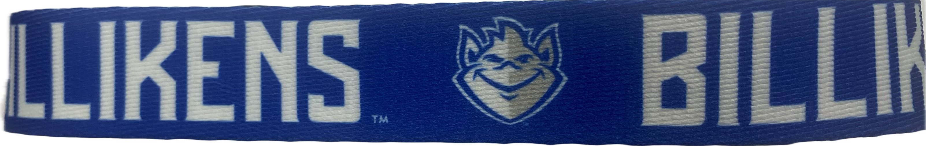 SLU-Ribbon Dog Collar