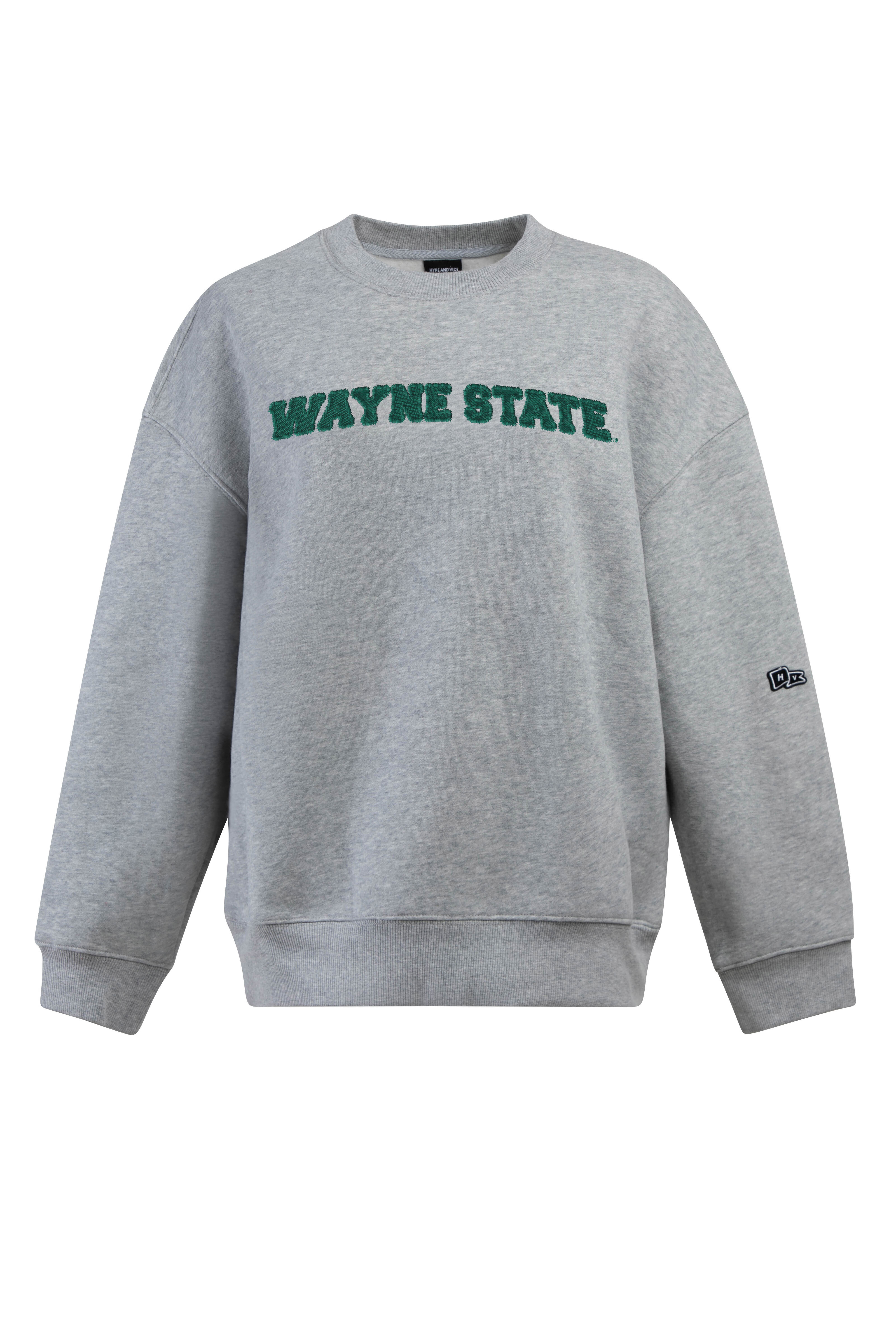 Wayne State Women's Offside Crew Sweatshirt