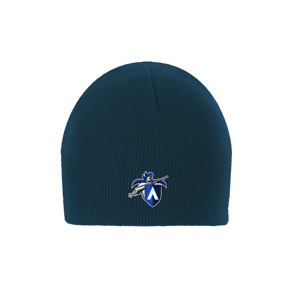 Aiken Technical Navy Knit Beanie Aiken Tech Knight