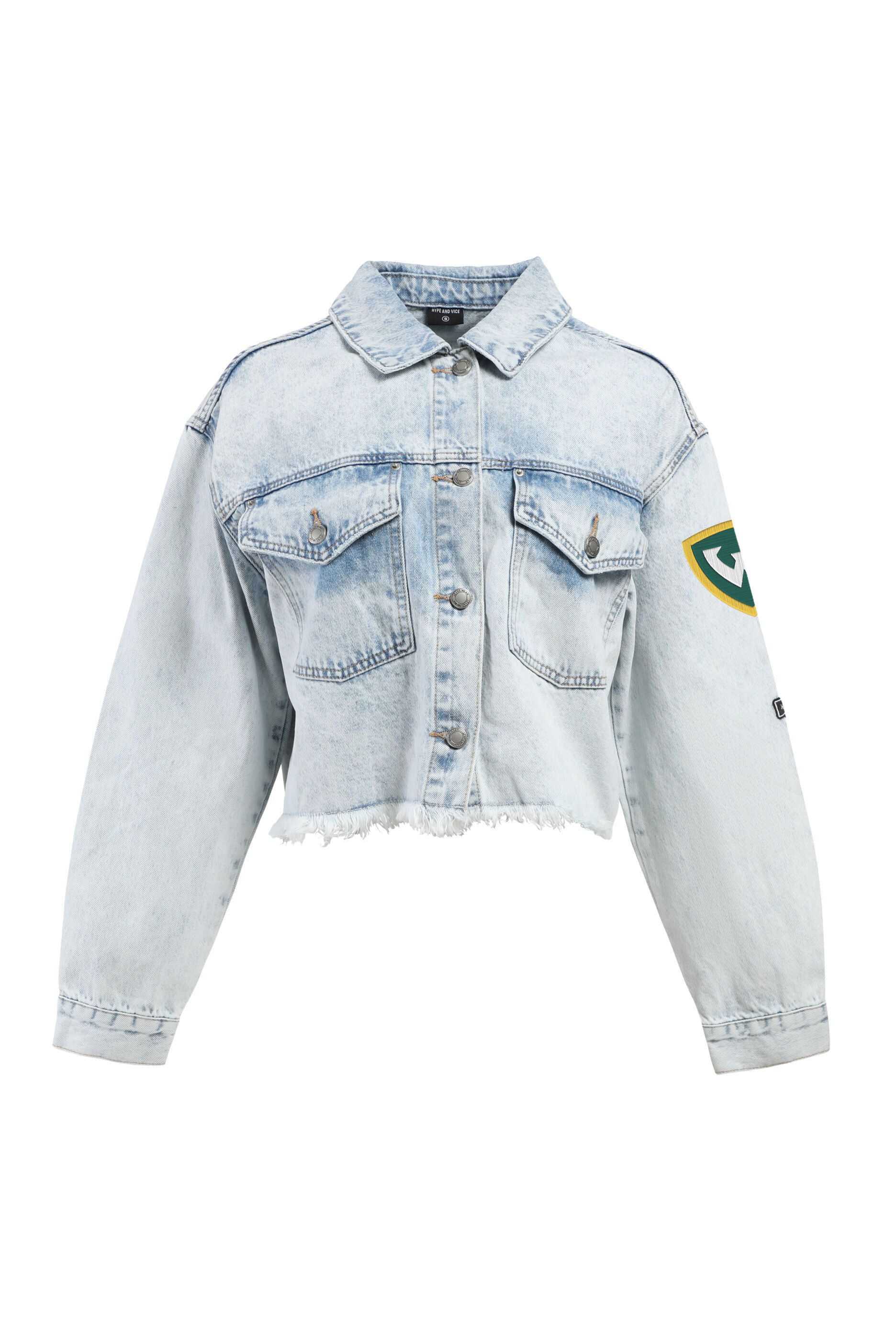 WSU Women's Jean Jacket