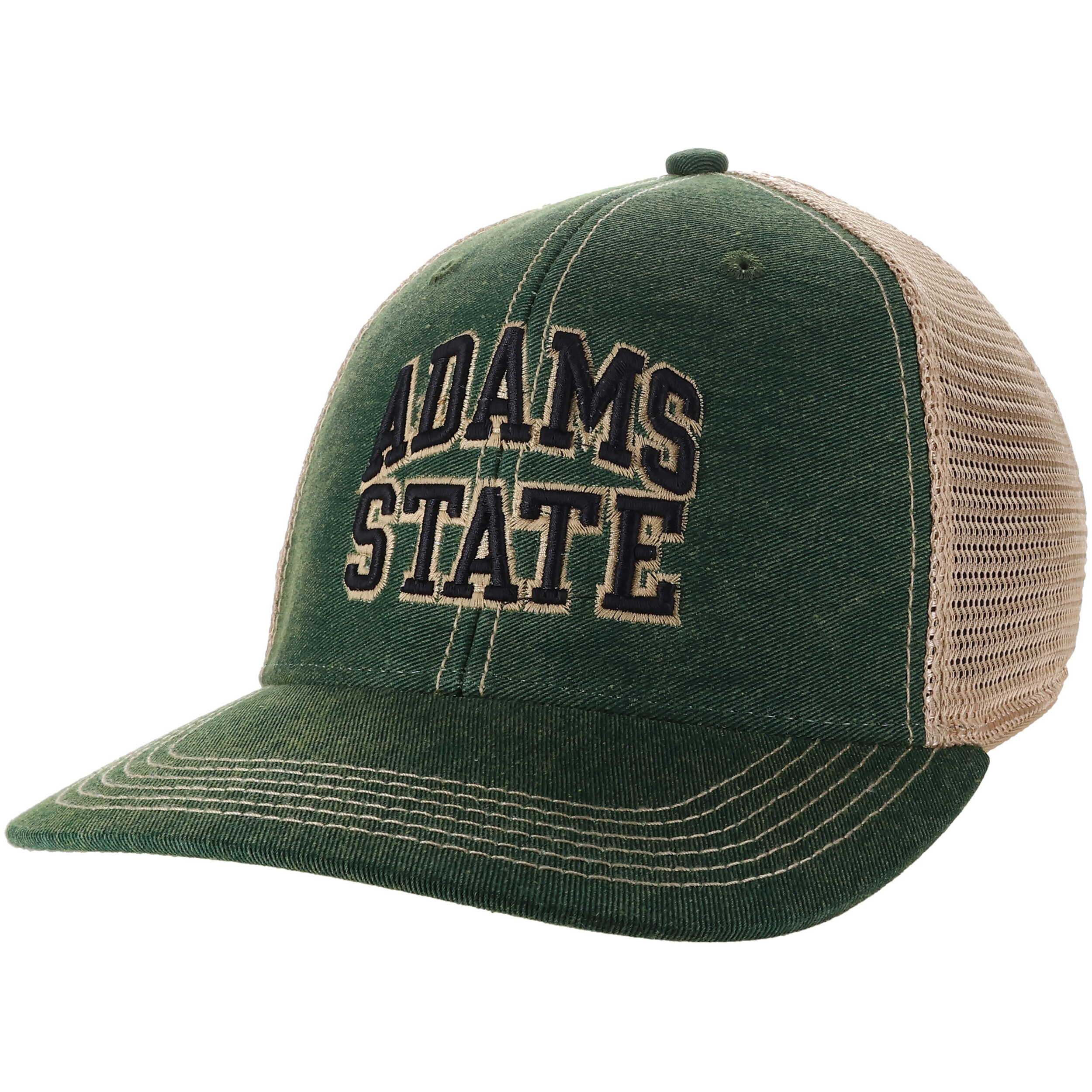 Adams State Mid-Profile Relaxed Mesh Trucker Hat