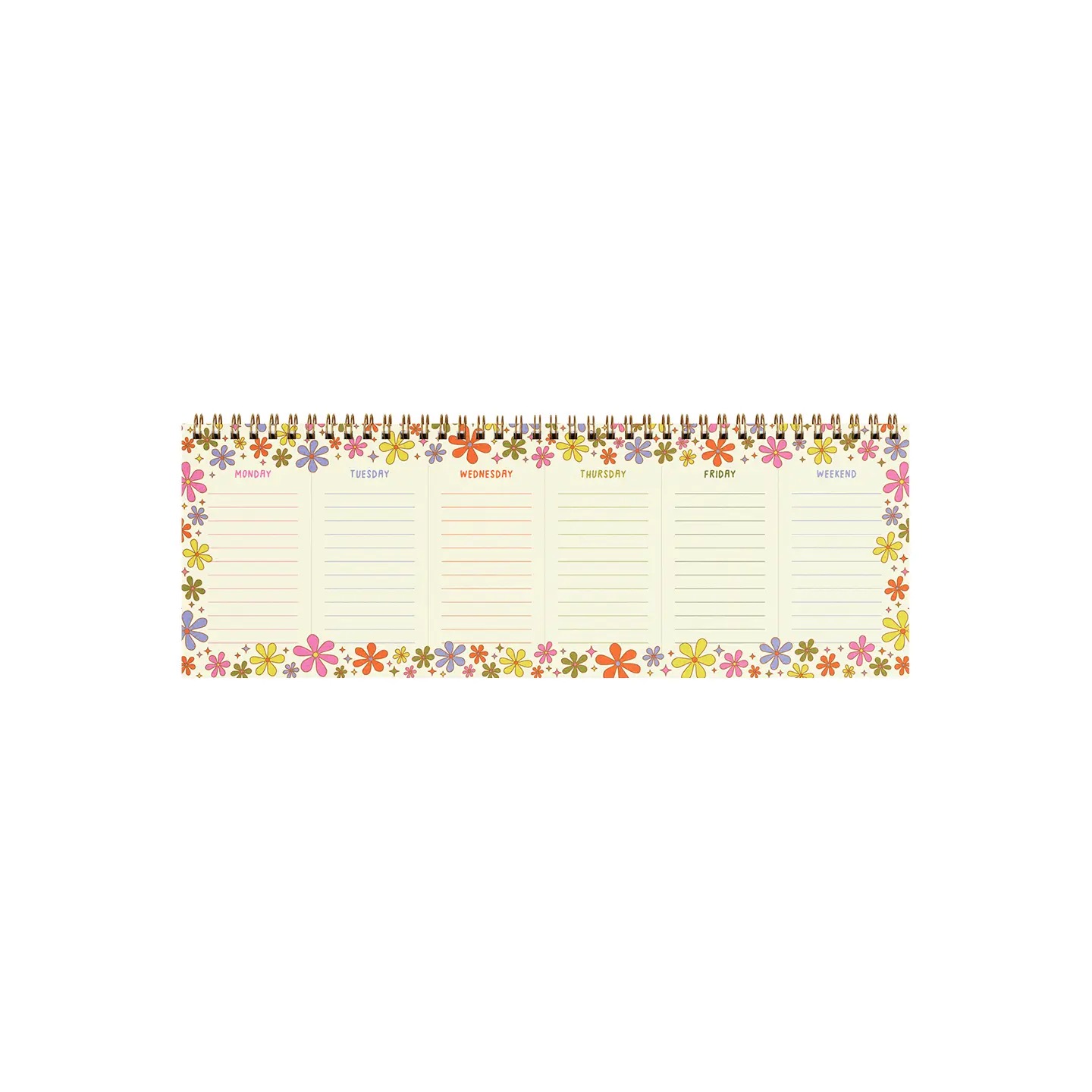 Weekly Deskpad- Betty Bloom