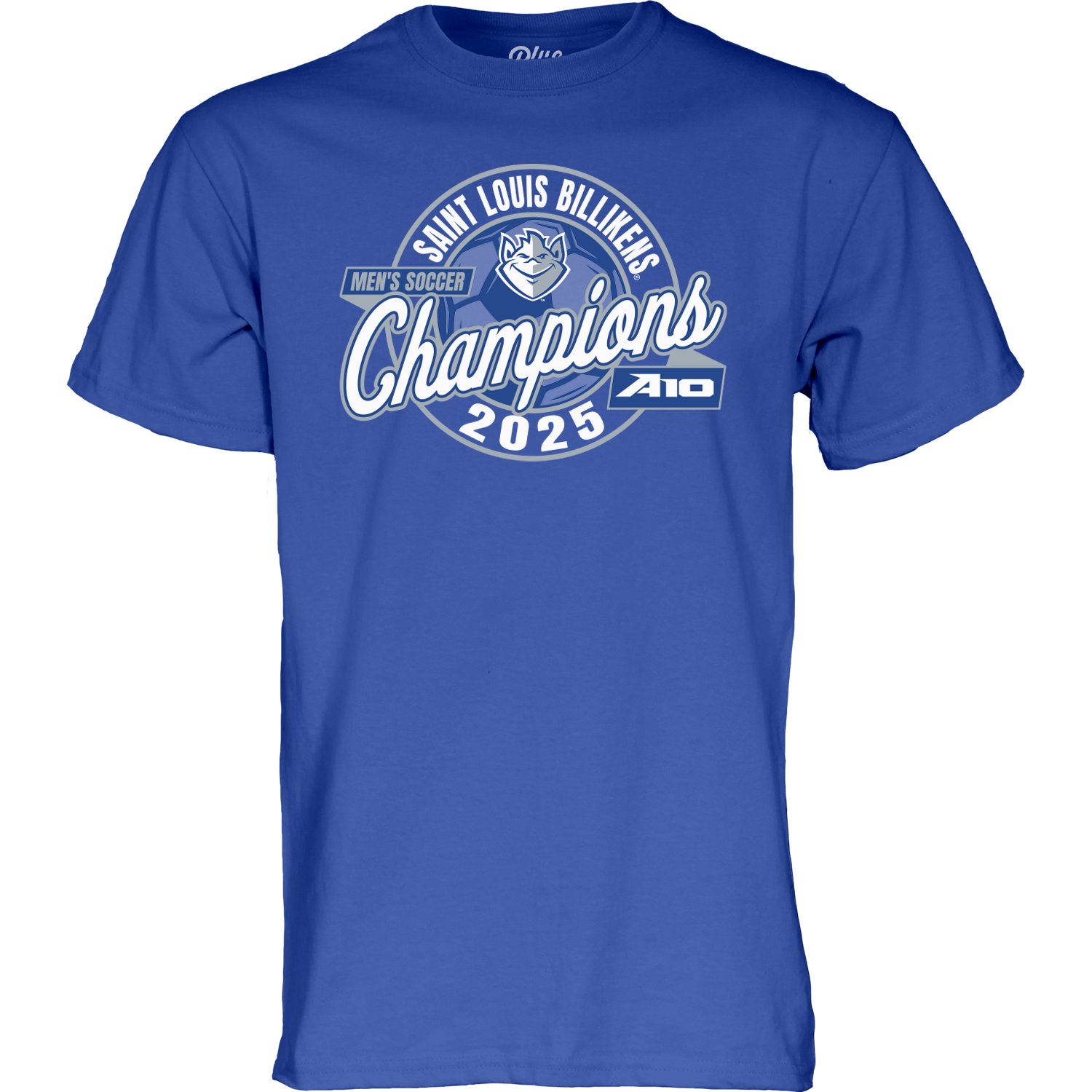 Championship A10-2025 Men's Soccer Short Sleeve Tee