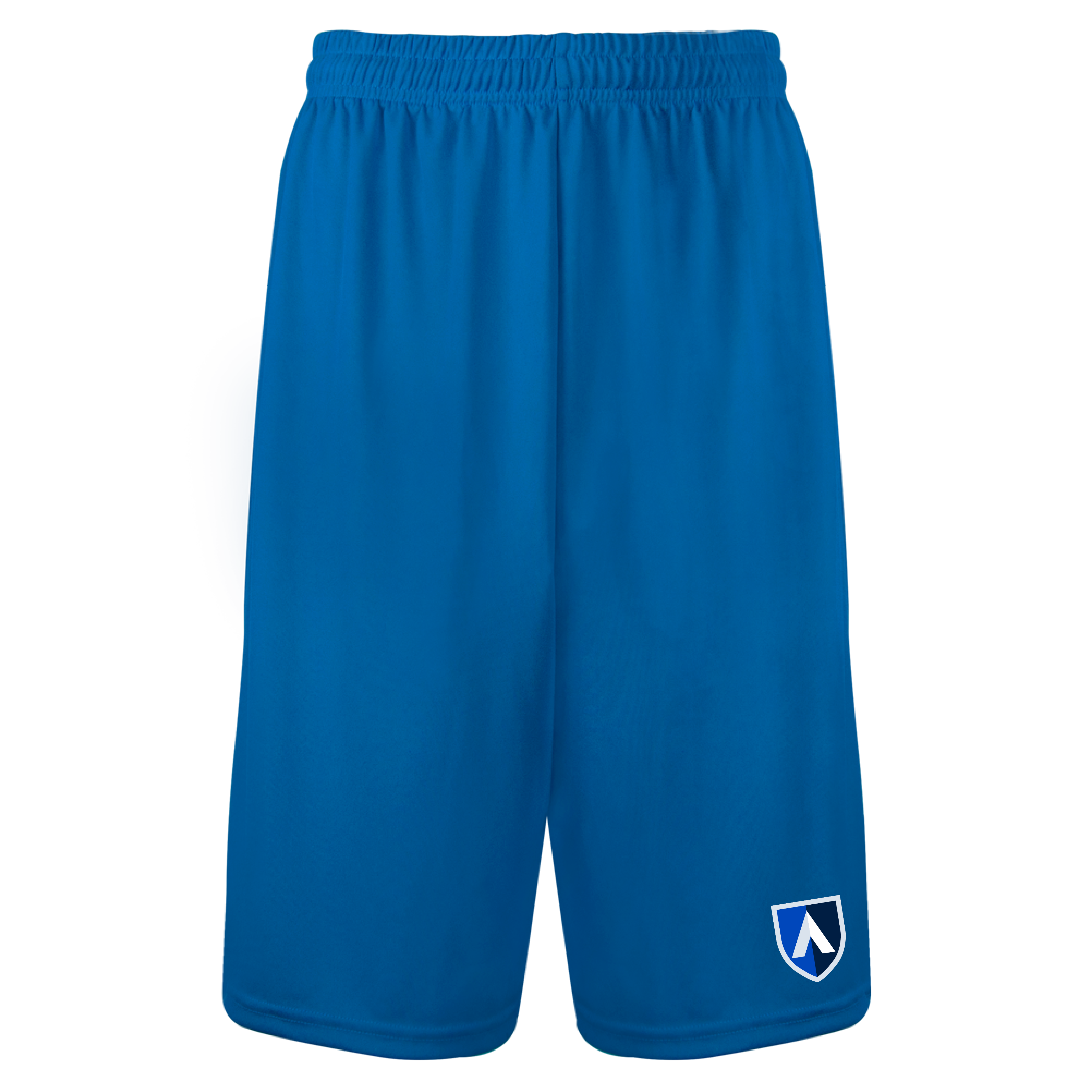 Aiken Technical Royal Performance Classic 9 Inch Short Aiken Technical College Shield