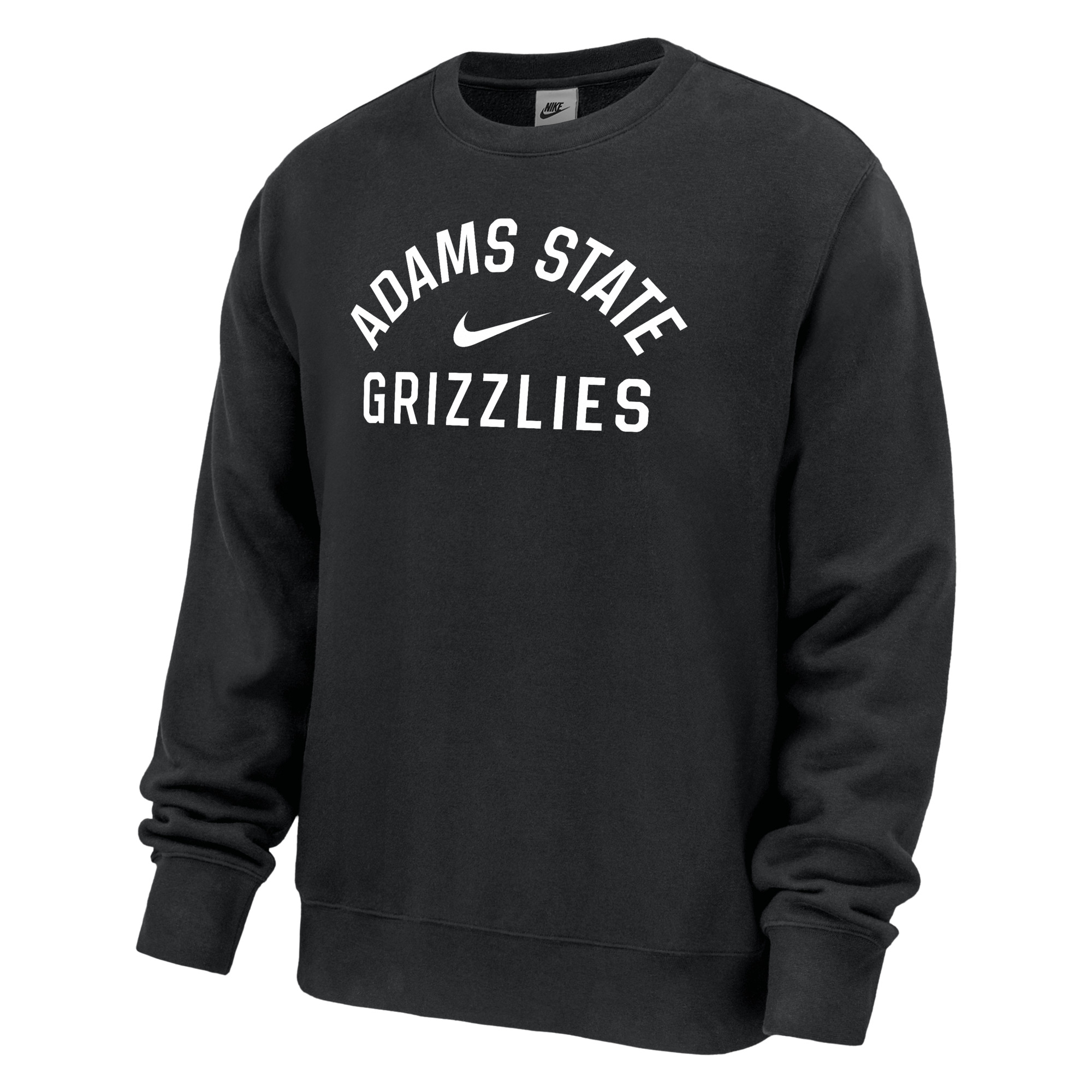 Adams State Grizzlies Nike Fleece Crew Sweatshirt