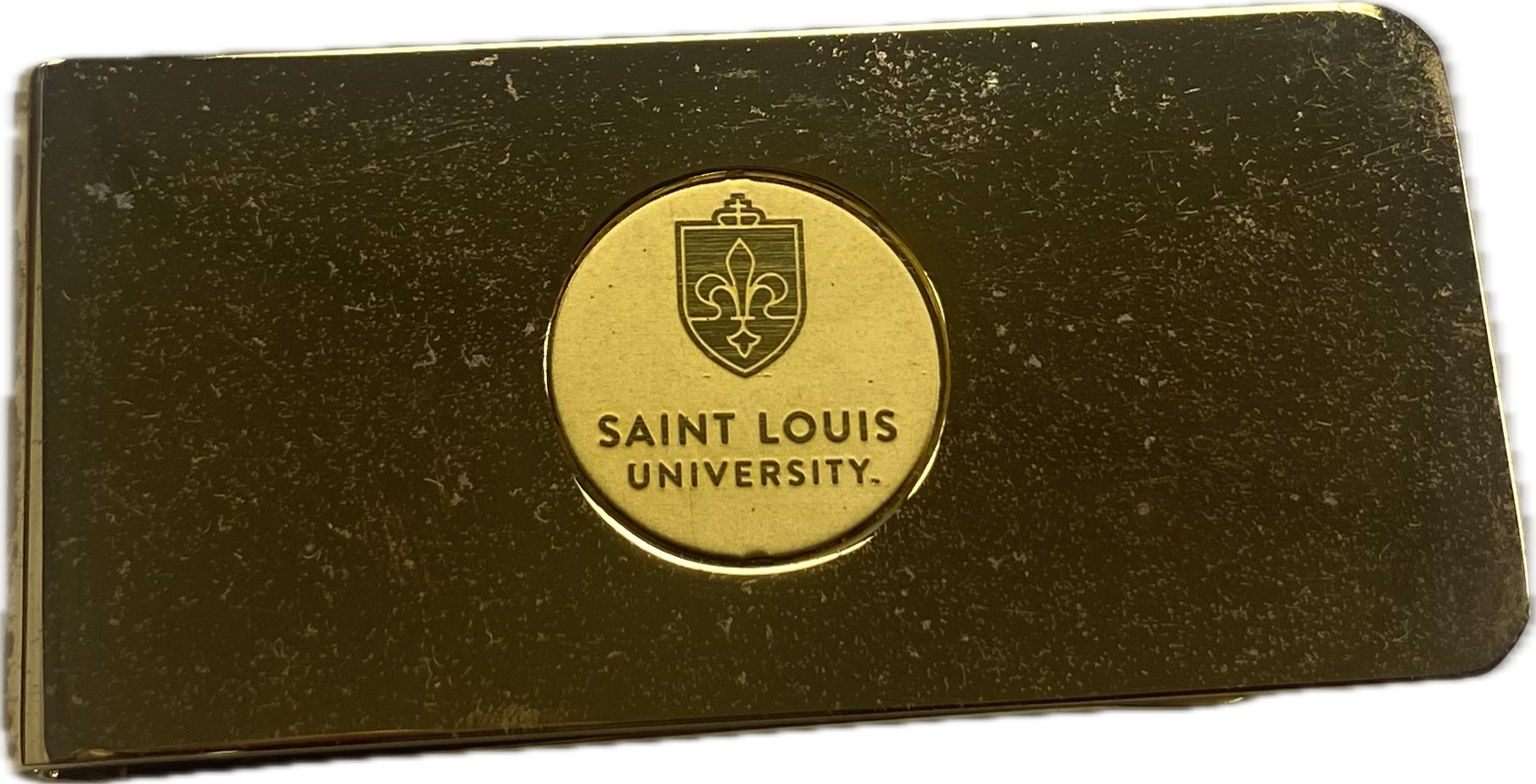 Saint Louis University Money Clip