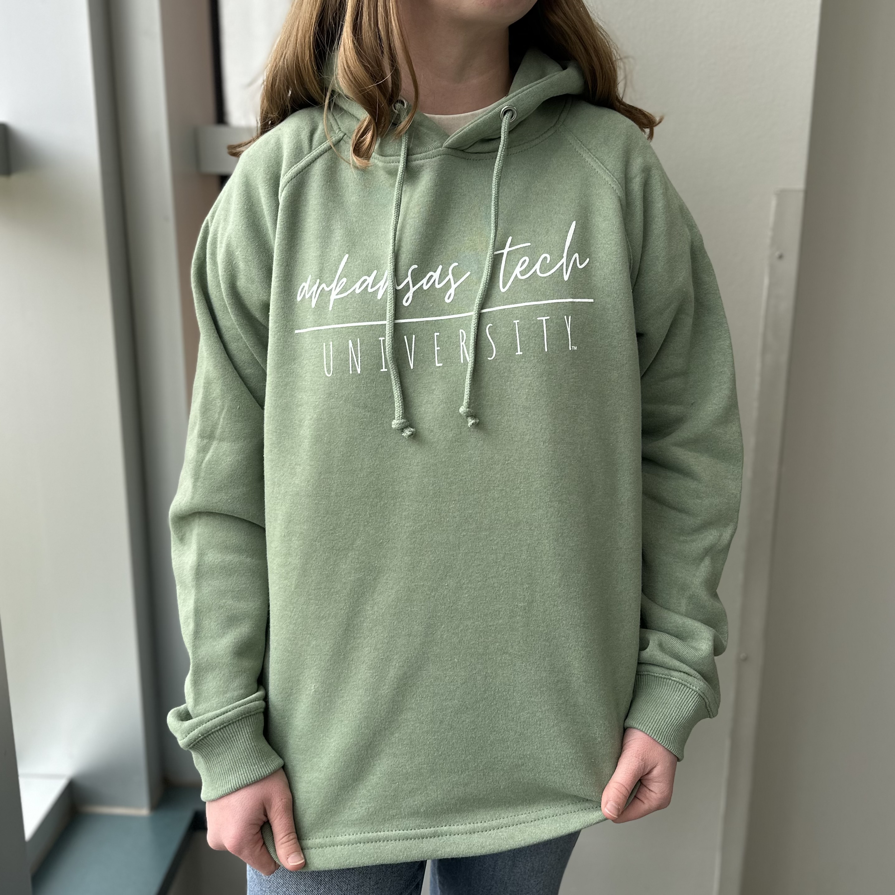 Tech Women's Cursive Hood