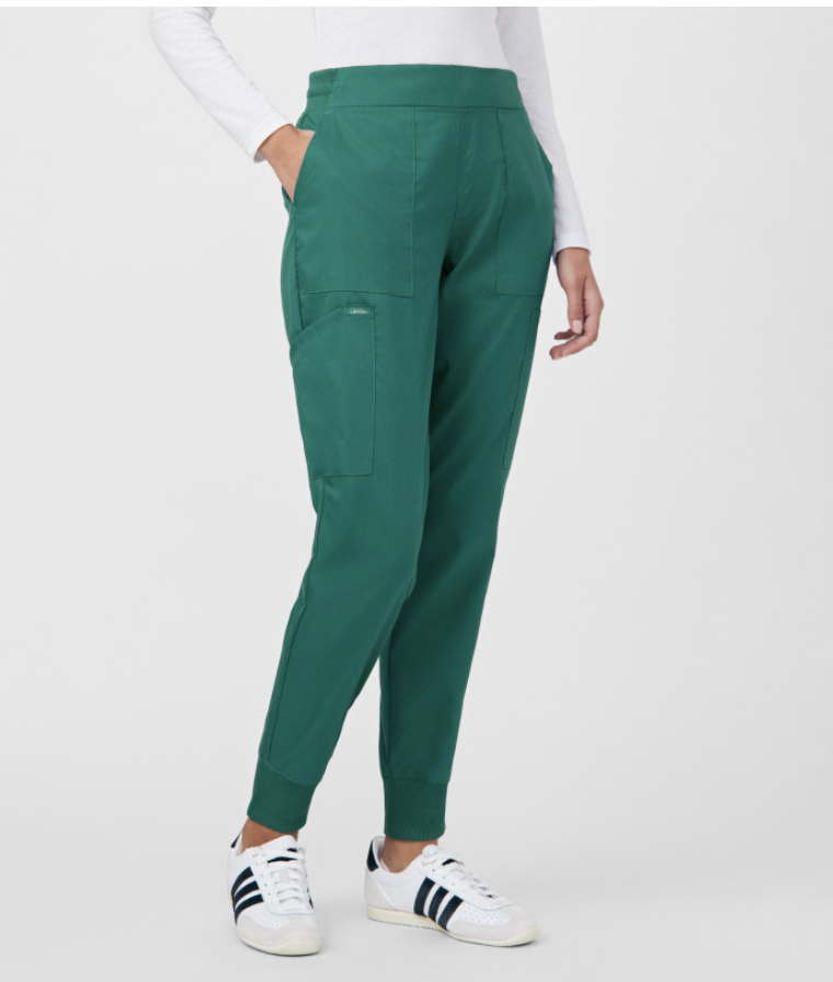 Landau Proflex Women's 6-Pocket Jogger Scrub Pants