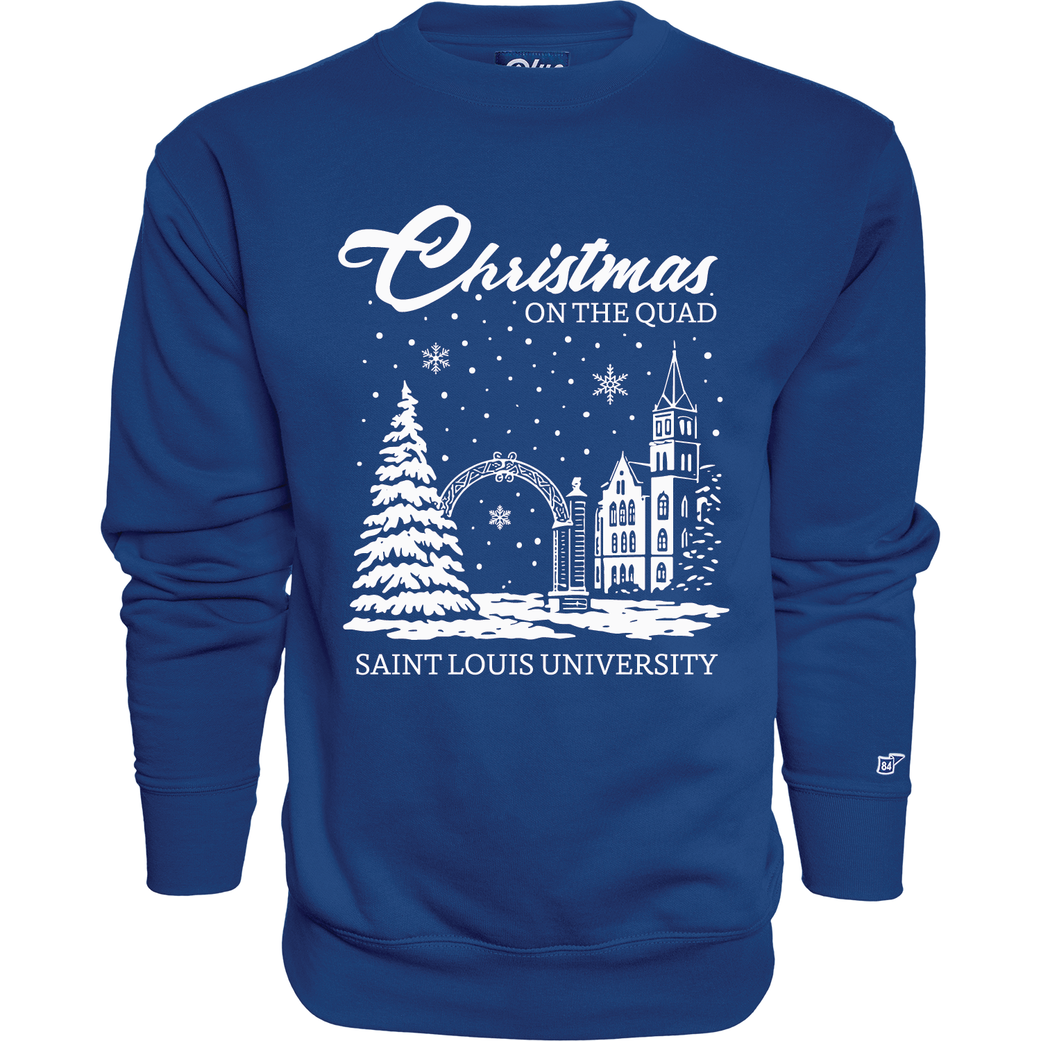 Christmas on the Quad Crewneck Sweatshirt