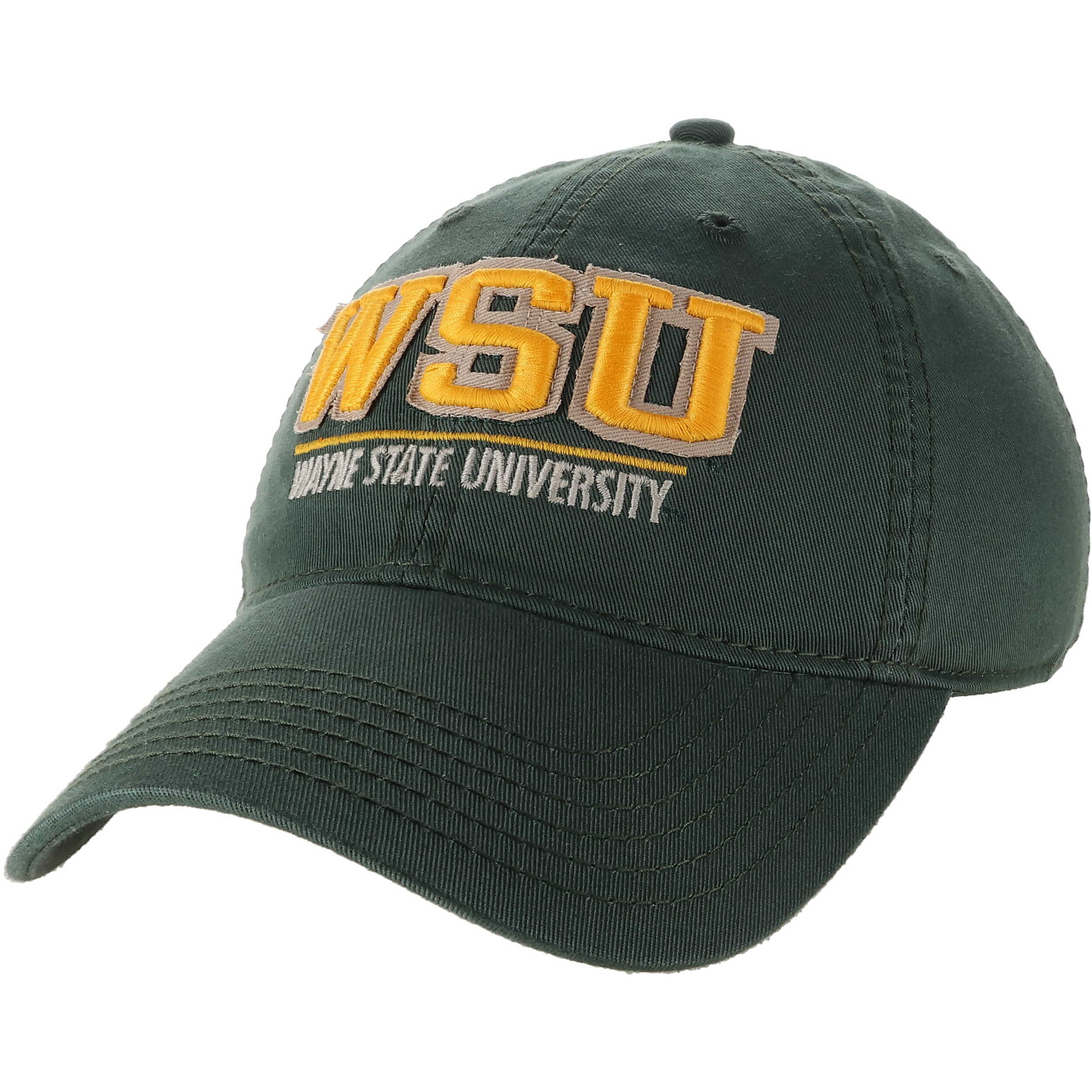WSU Logo Relaxed Twill Hat