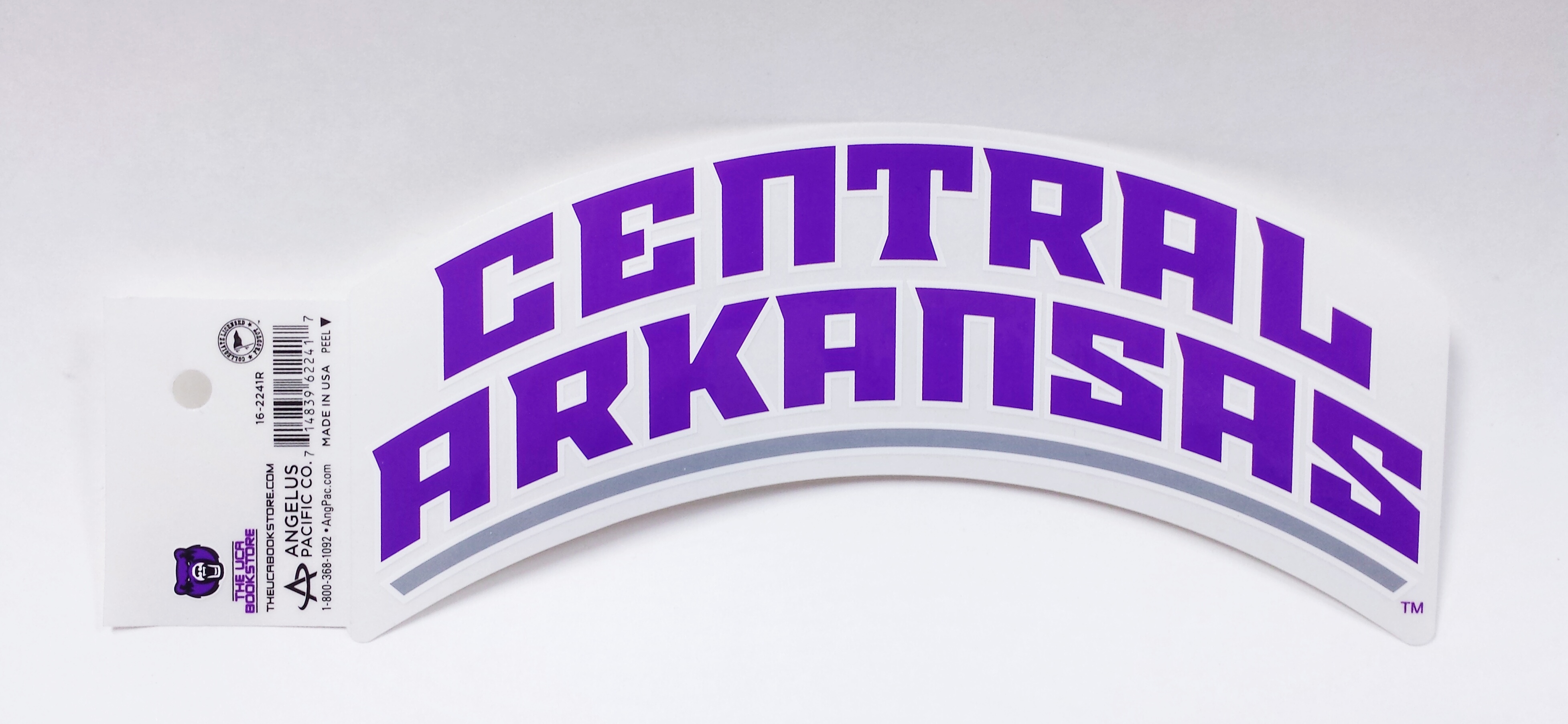 Arched Central Arkansas Decal