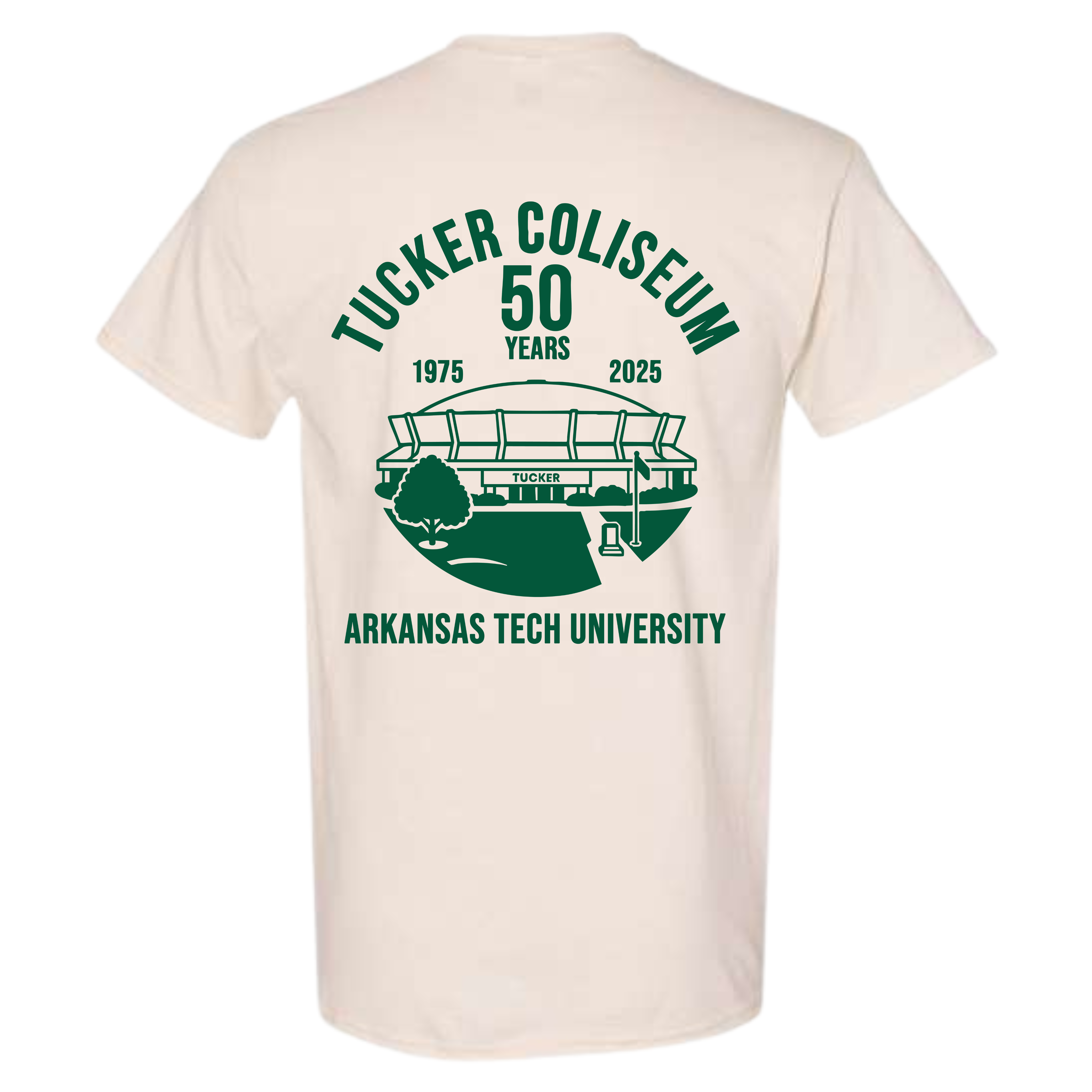 Tucker Coliseum 50th Anniversary Tee