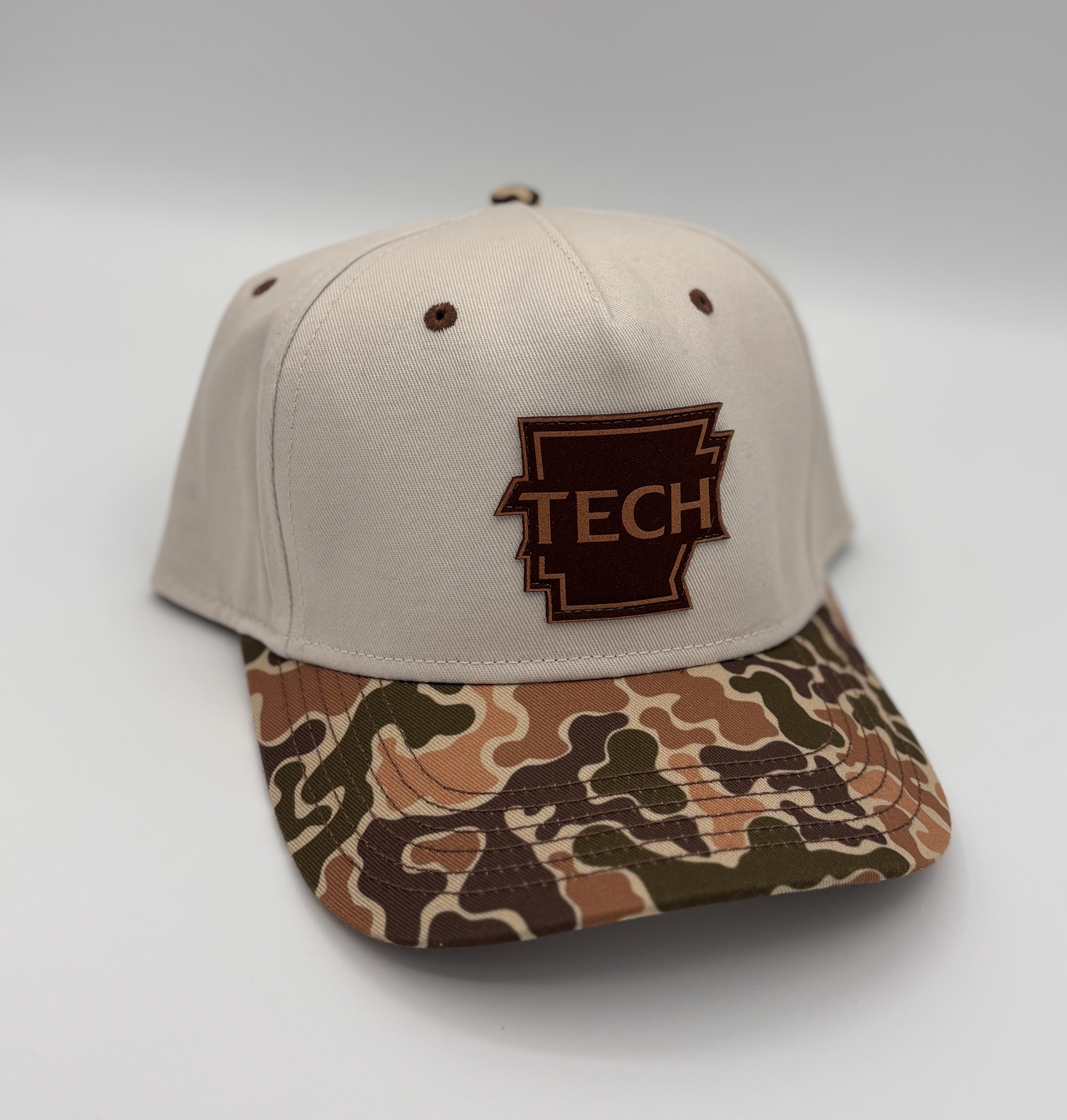Tech Patch Camo Snapback