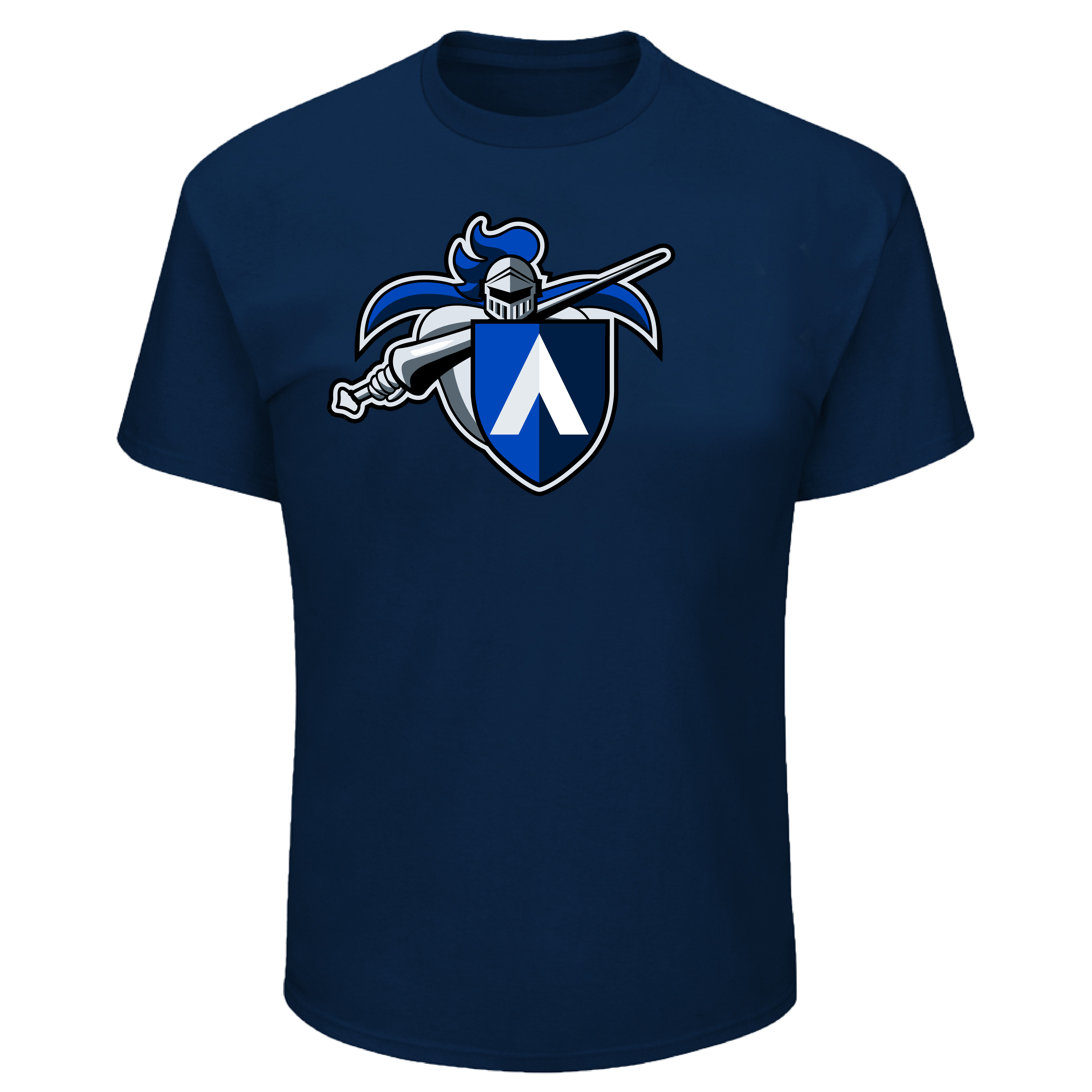 Aiken Technical Tall Navy T Shirt Aiken Tech Knight
