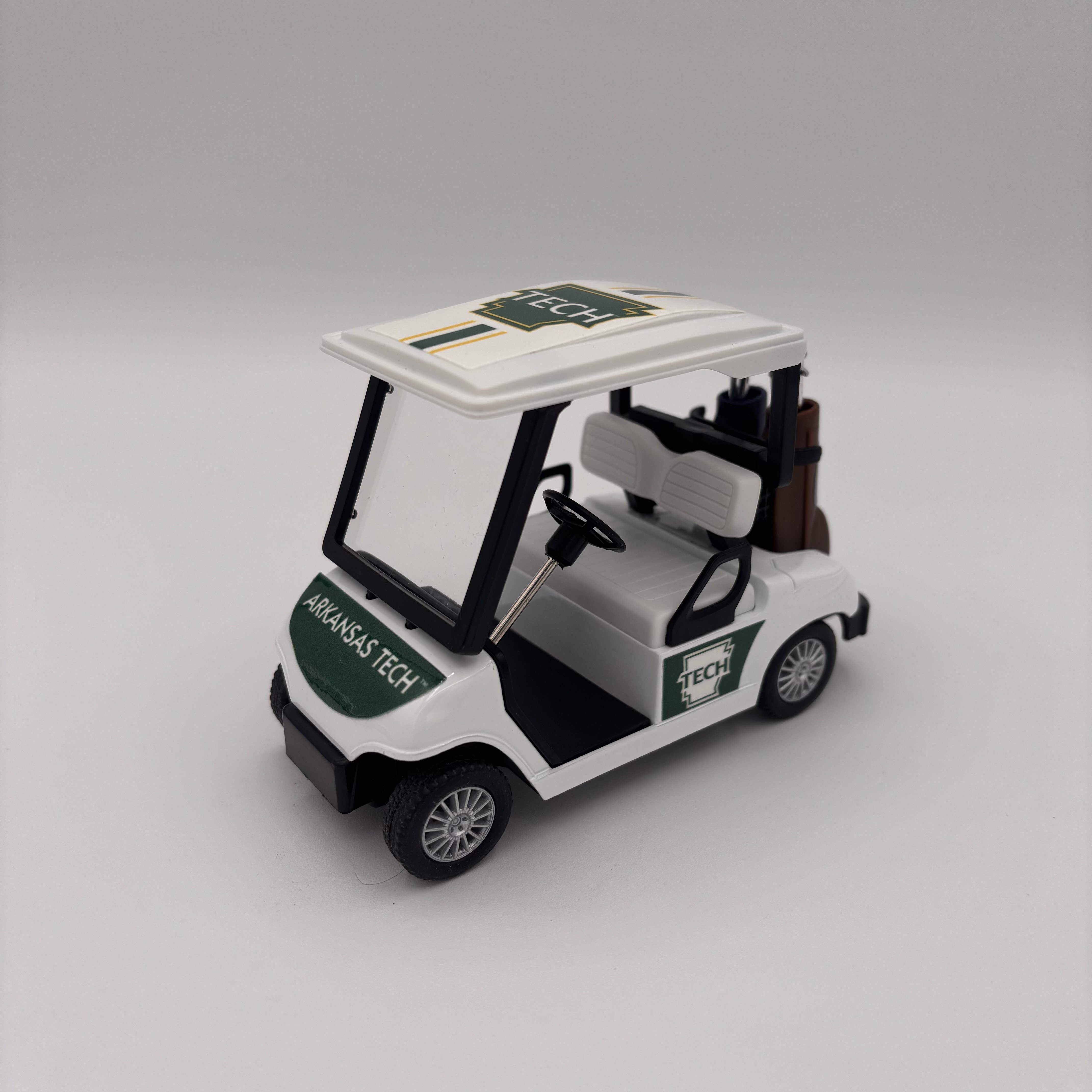 Tech Pull-Back Golf Cart