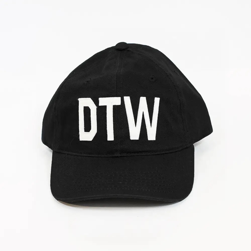 DTW- Detriot, MI Hat