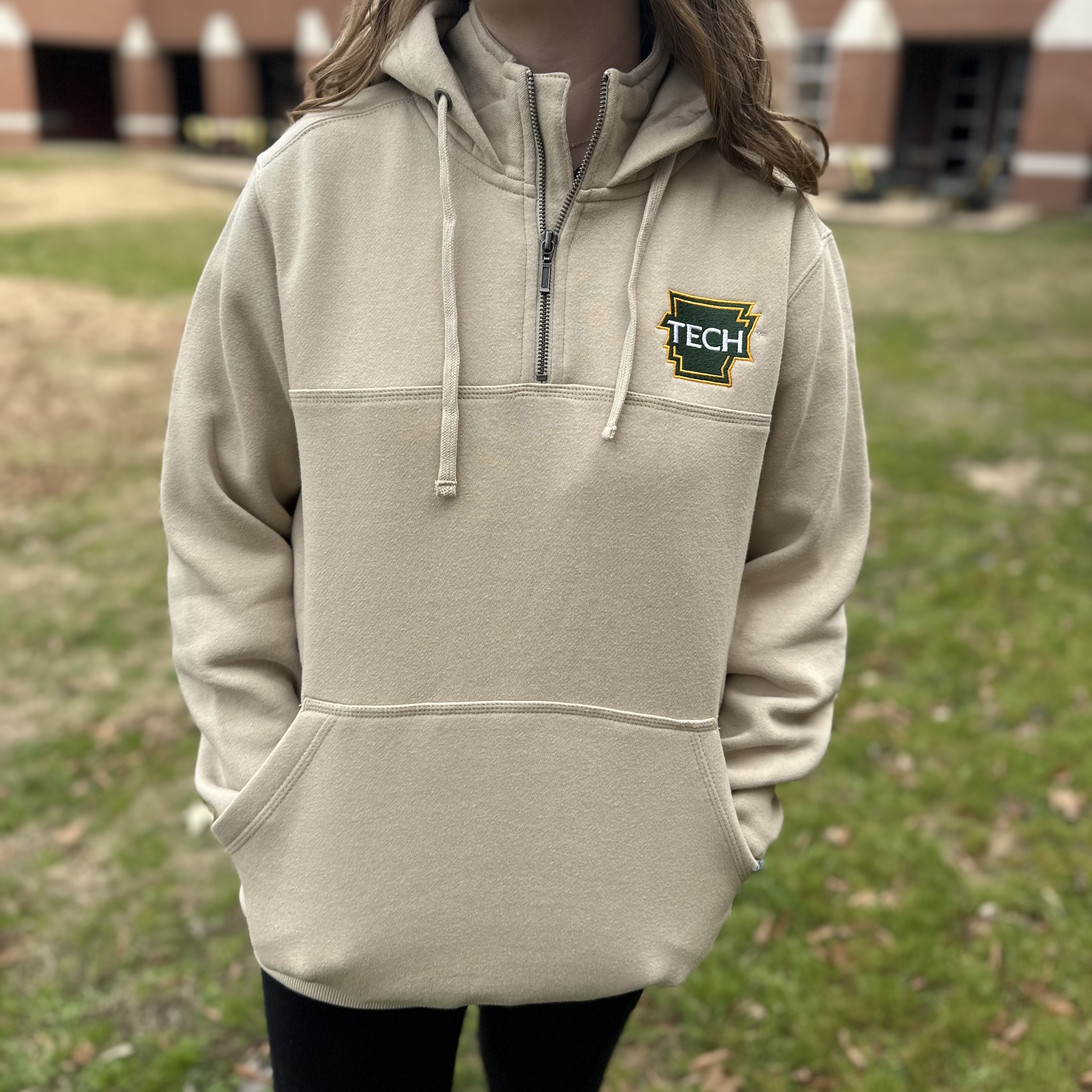 Tech Summit 1/4 Zip Hood