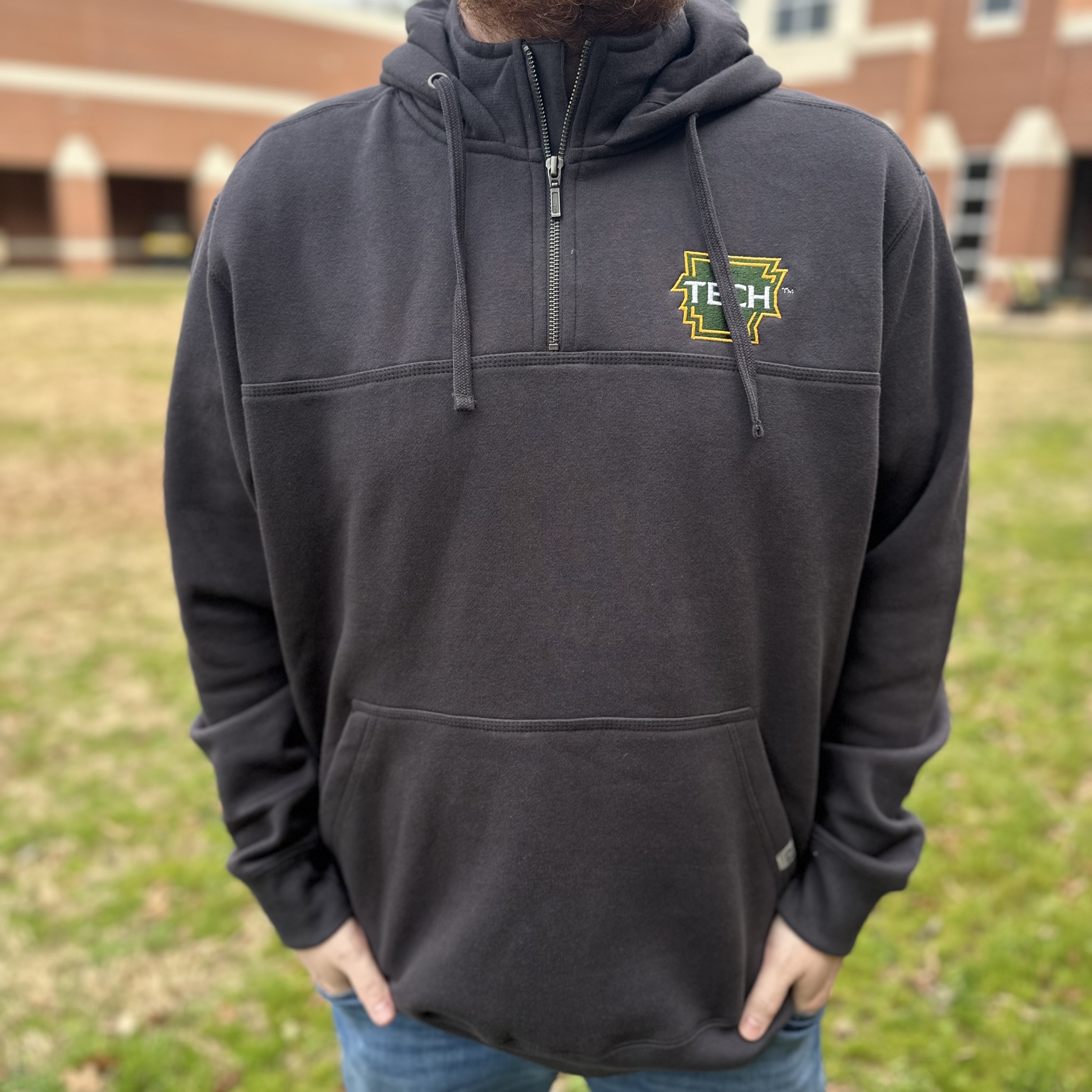 Tech Summit 1/4 Zip Hood