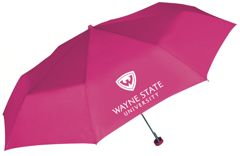 Wayne State Super Pocket Mini Umbrella