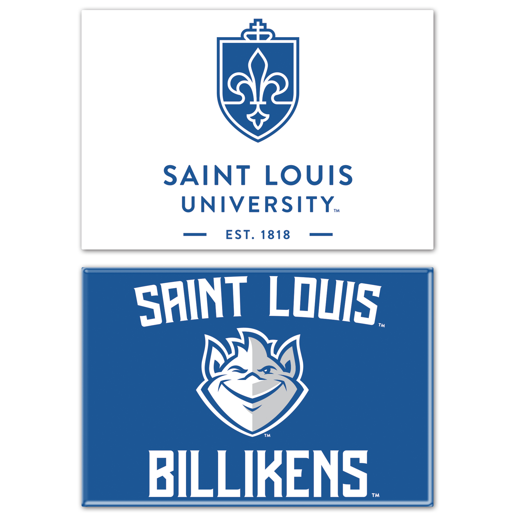 Wincraft 2 pack Magnets