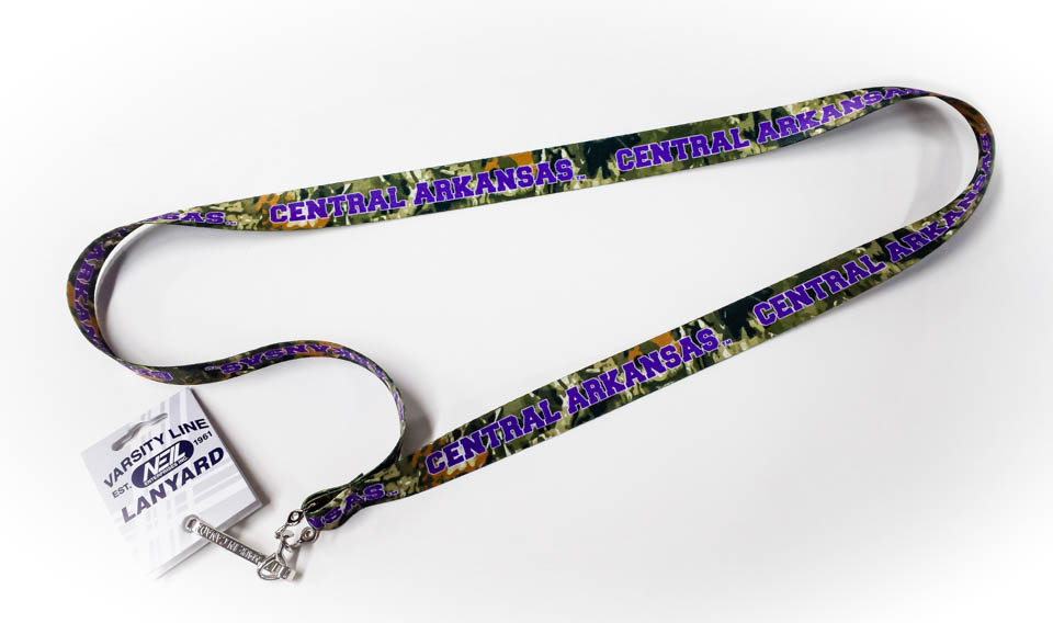 UCA Camo Lanyard