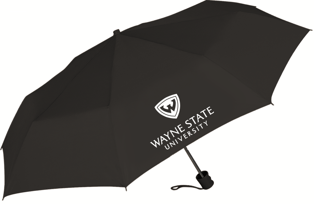 Wayne State Super Pocket Mini Umbrella