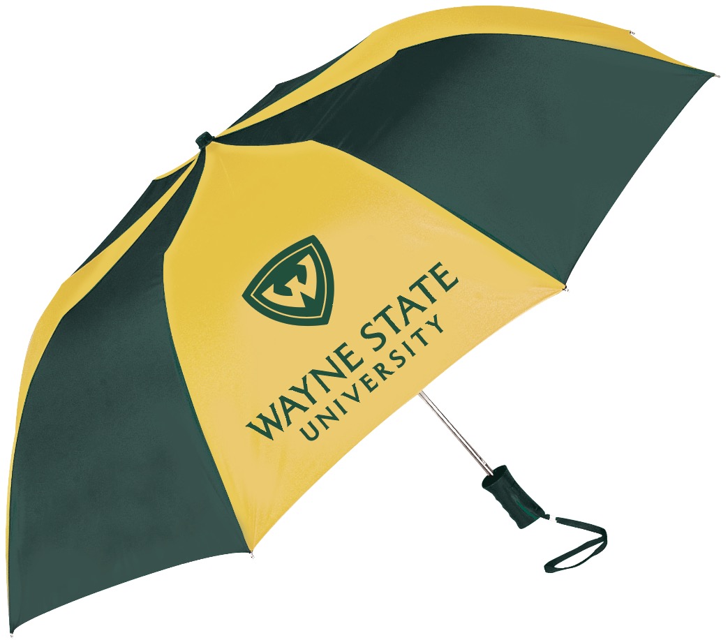 The Sport Wayne State Umbrella