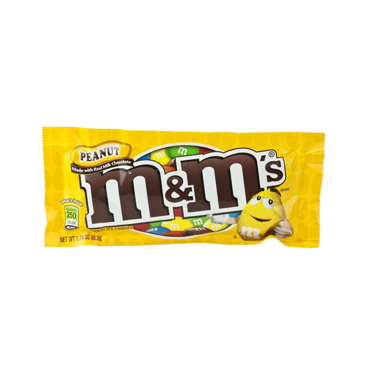 Candy M&M With Peanuts