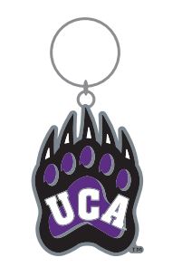 Bear Paw Key Tag