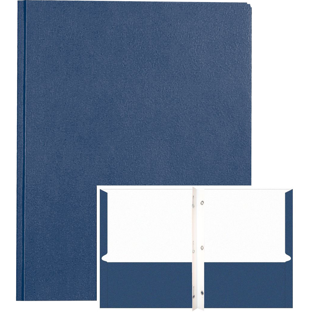 Roaring Spring 2 pkt Paper Folder w/ 3 Prongs