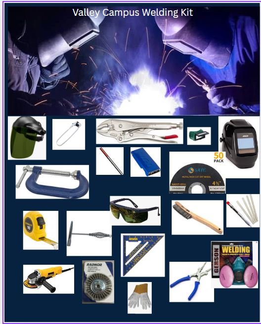 Valley Campus Starter Welder's Kit