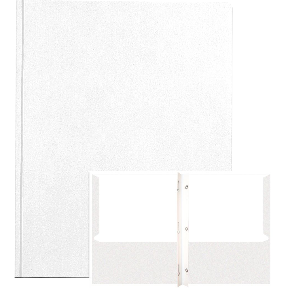 Roaring Spring 2 pkt Paper Folder w/ 3 Prongs