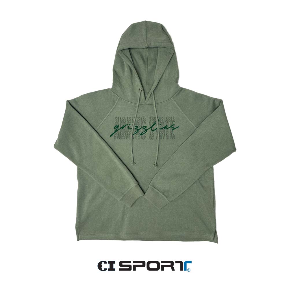Adams State Grizzlies Ladies Premium Hooded Sweatshirt