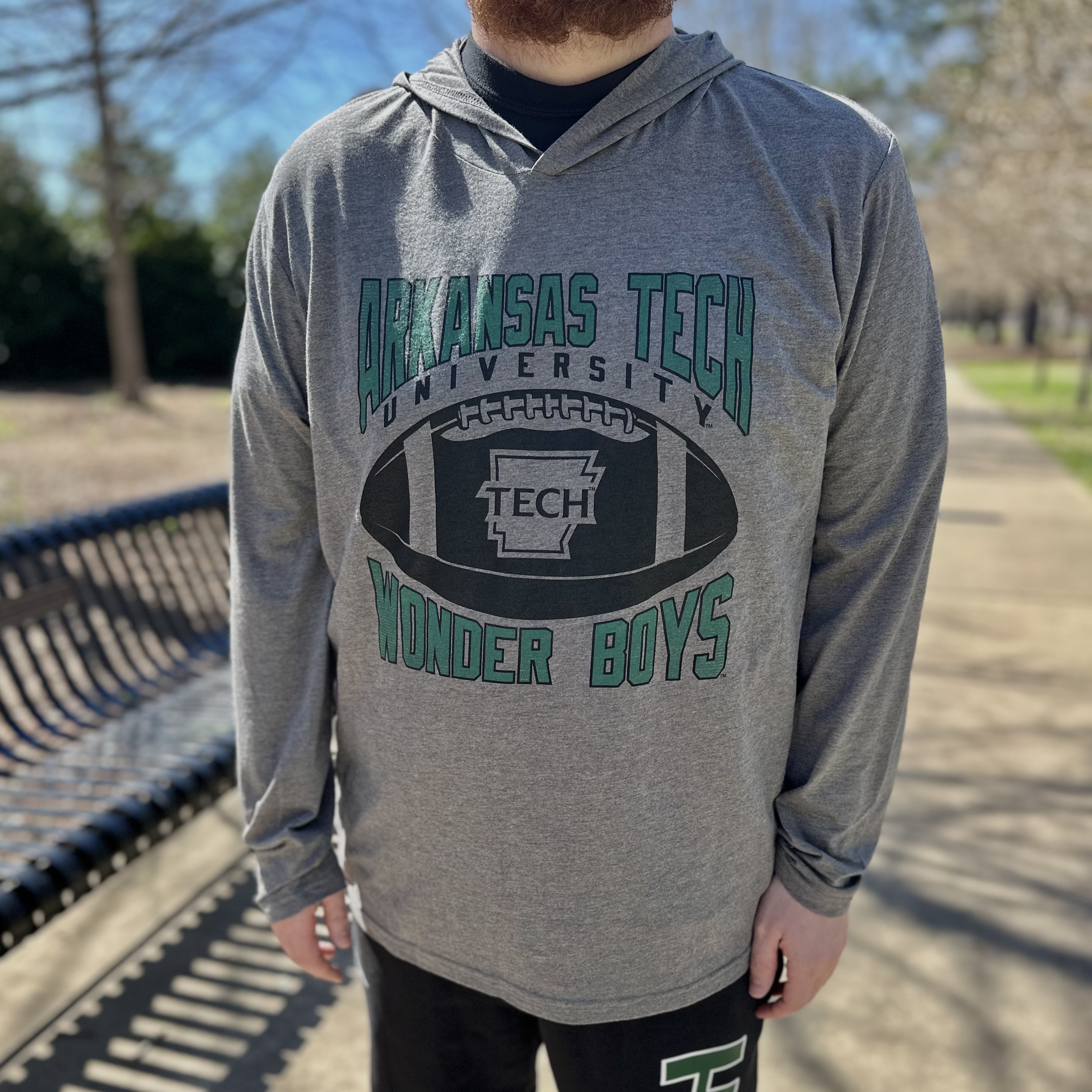 WB Football Longsleeve Hooded Tee