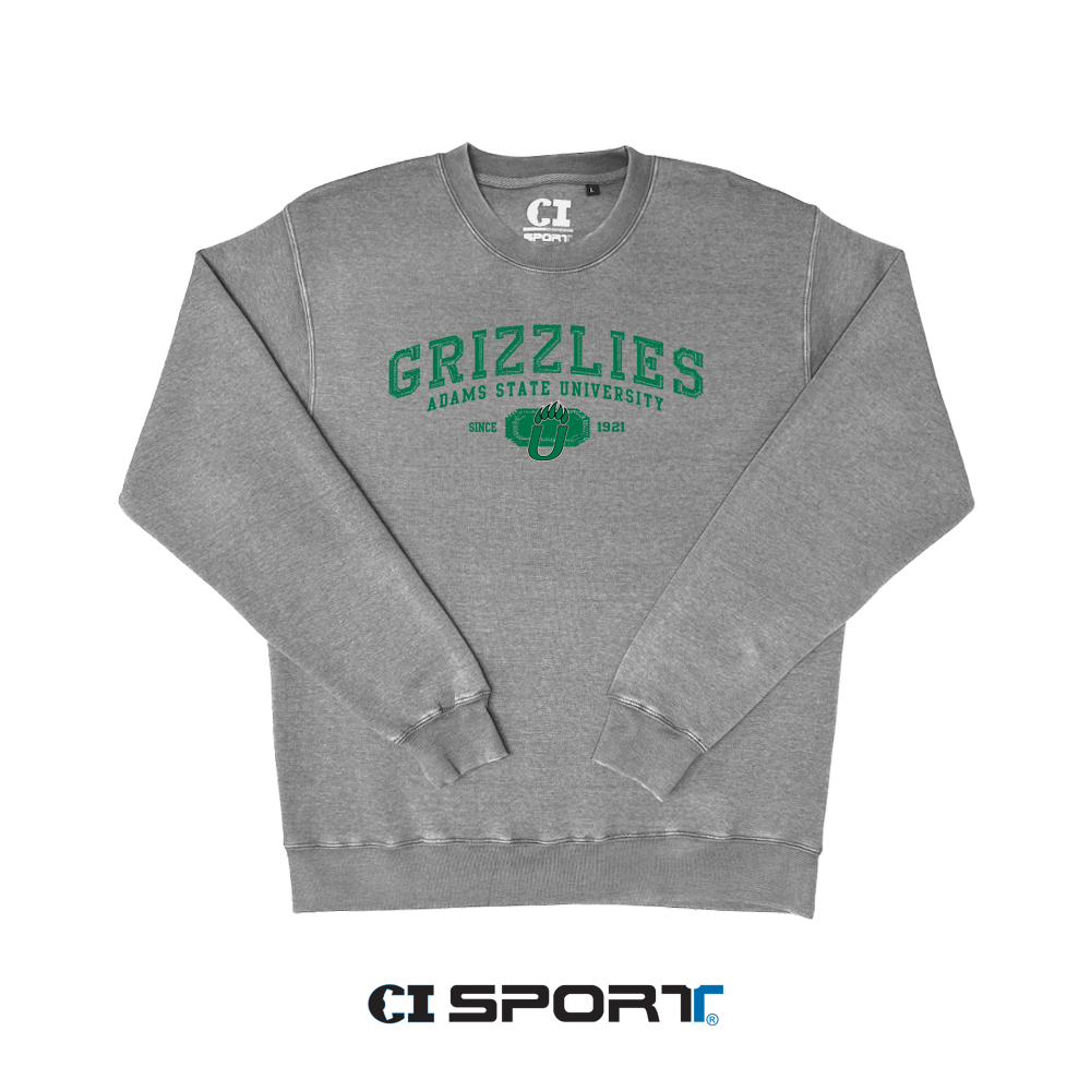 Grizzlies Vintage Crew Sweatshirt