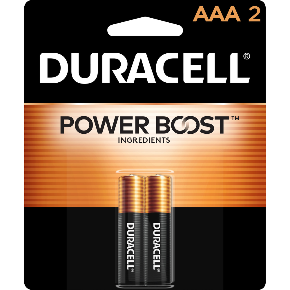 Duracell AAA 2pk Batteries