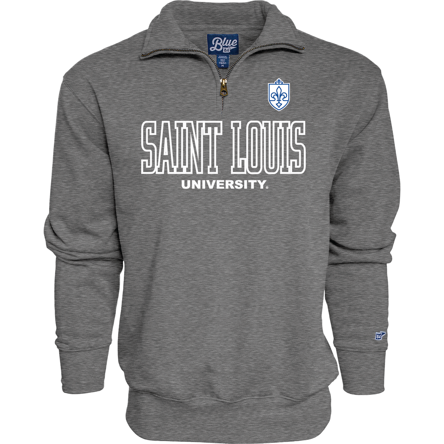 Blue 84 Big Detroit 1/4 Zip