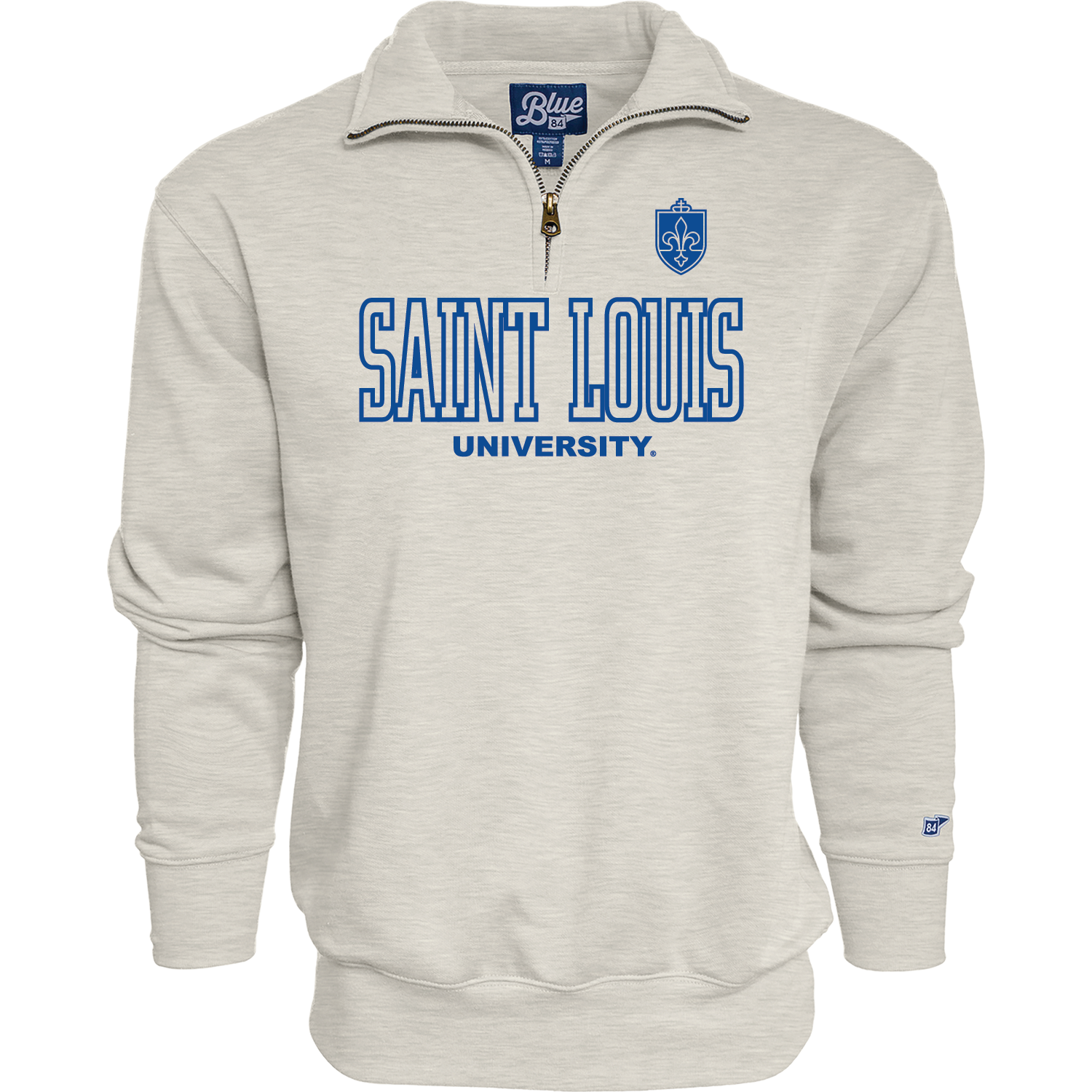 Blue 84 Big Detroit 1/4 Zip